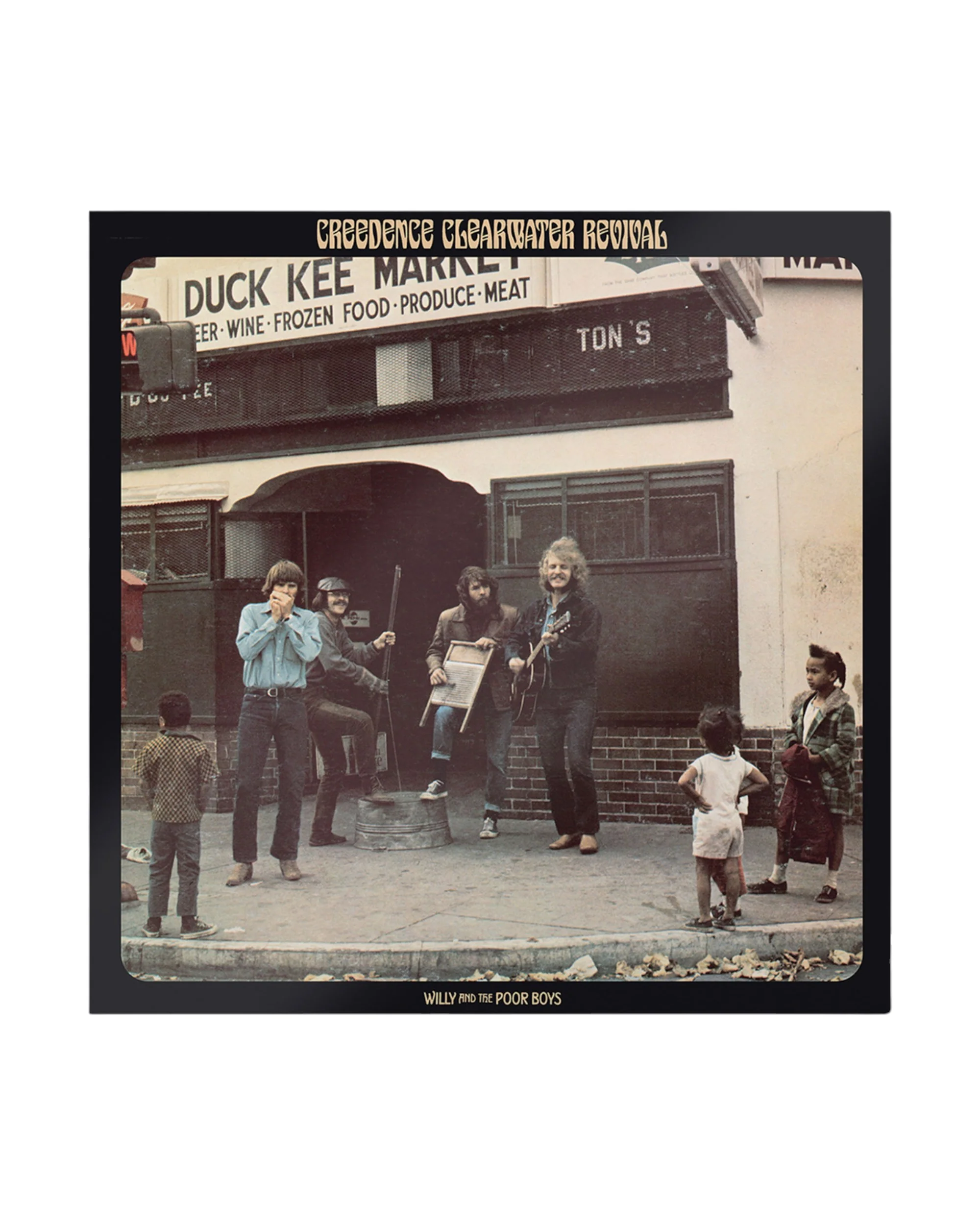 Willy And The Poor Boys ("Cotton Fields" LP - Exclusive) - Image 2