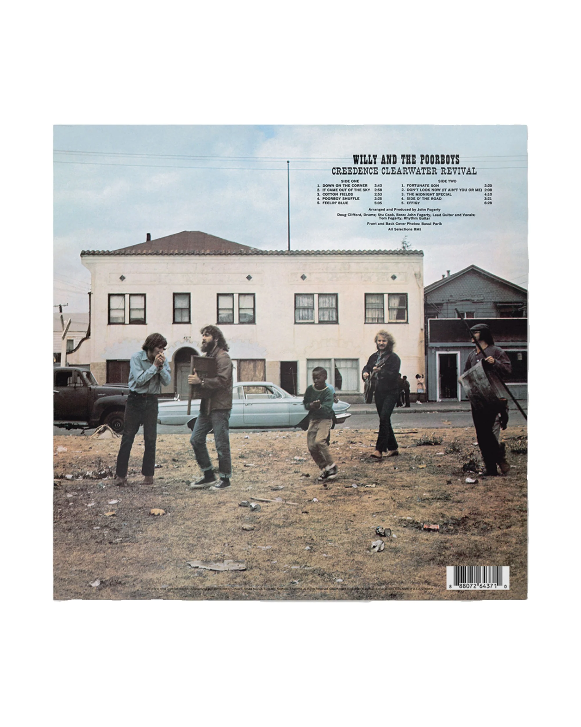 Willy And The Poor Boys ("Cotton Fields" LP - Exclusive) - Image 3