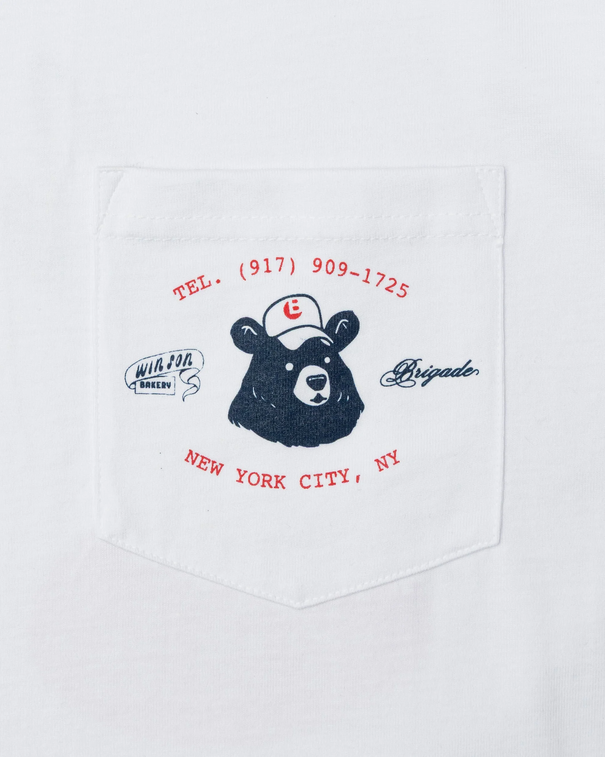 Win Son Bakery x Brigade T-Shirt - Image 3