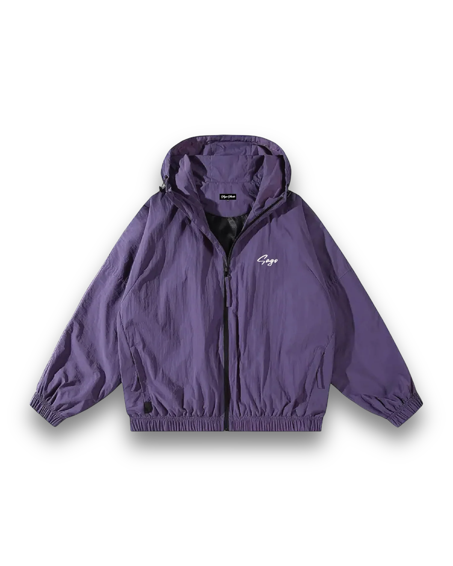 Wind breaker jacket (purple)