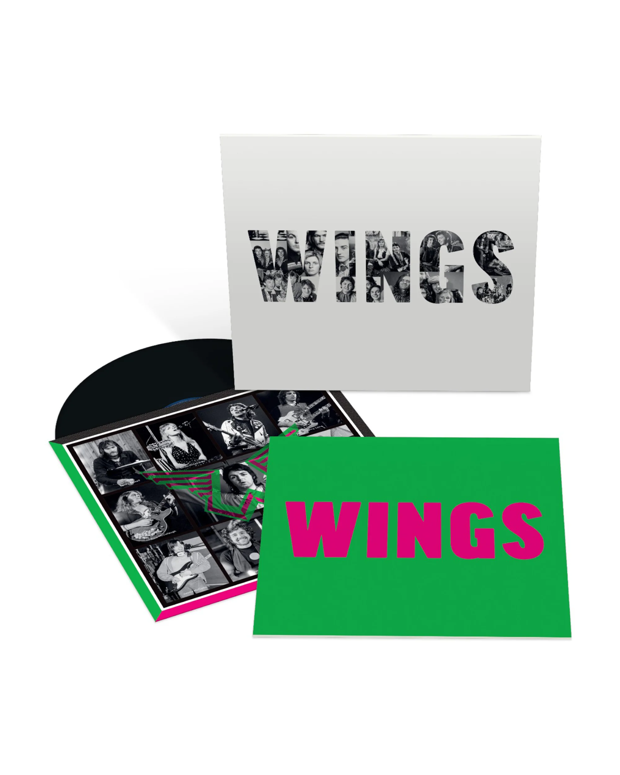 WINGS - 1LP Collection (180g Black Vinyl)