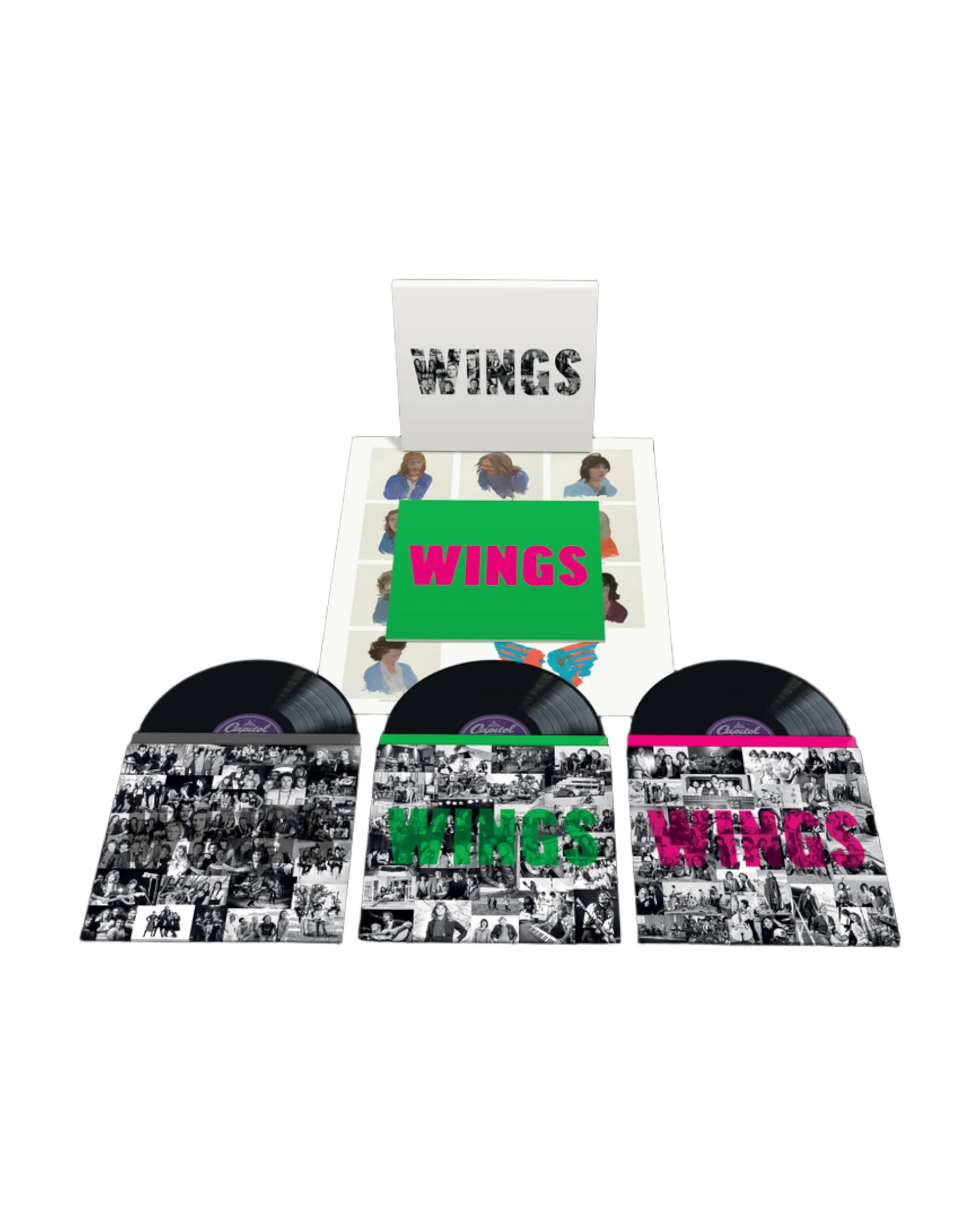 WINGS - 3LP Collection
