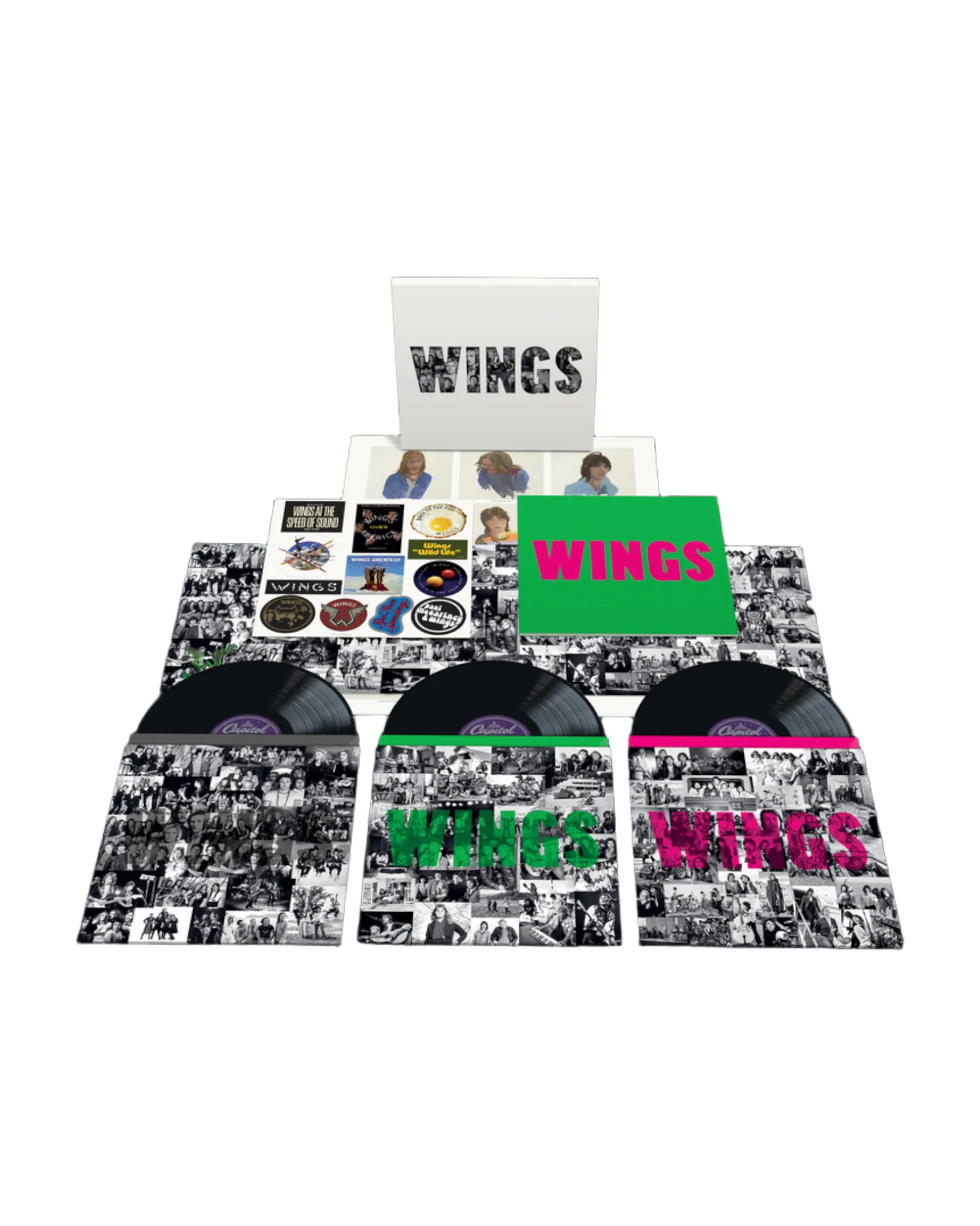 WINGS - 3LP Limited Edition Collection