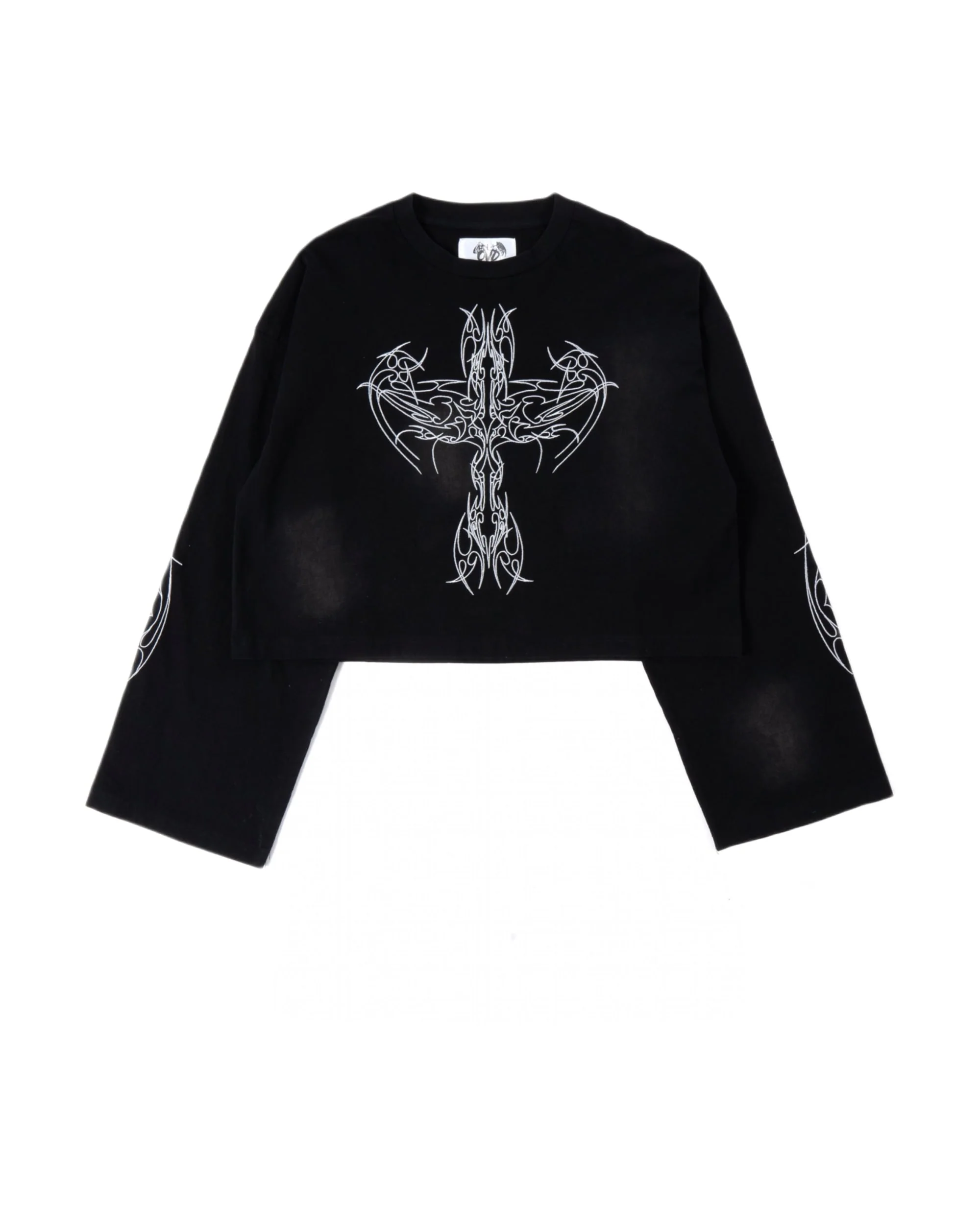 "WINGS OR DEATH" L/S - MIDNIGHT