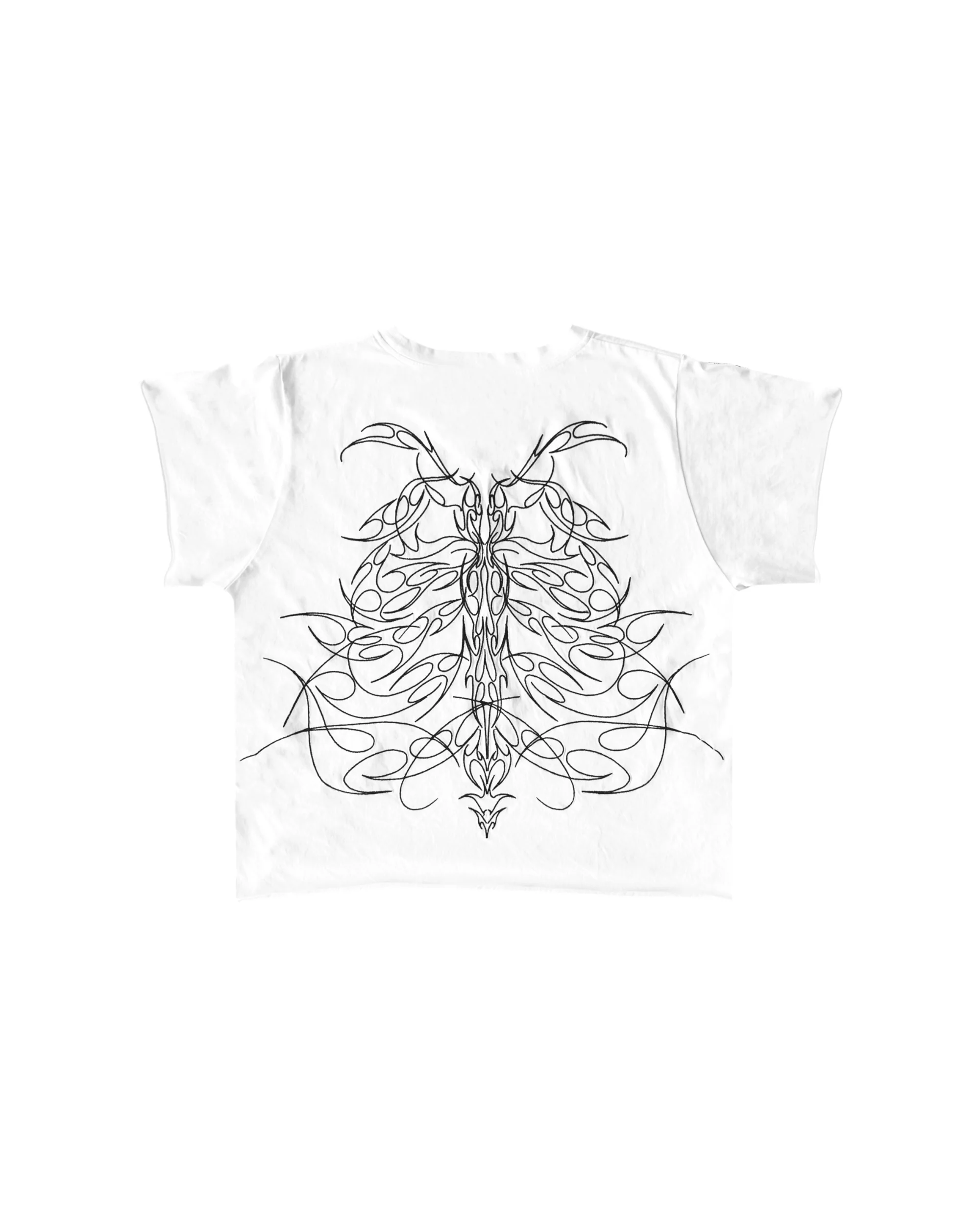 "WINGS OR DEATH" TEE - ANGEL - Image 2