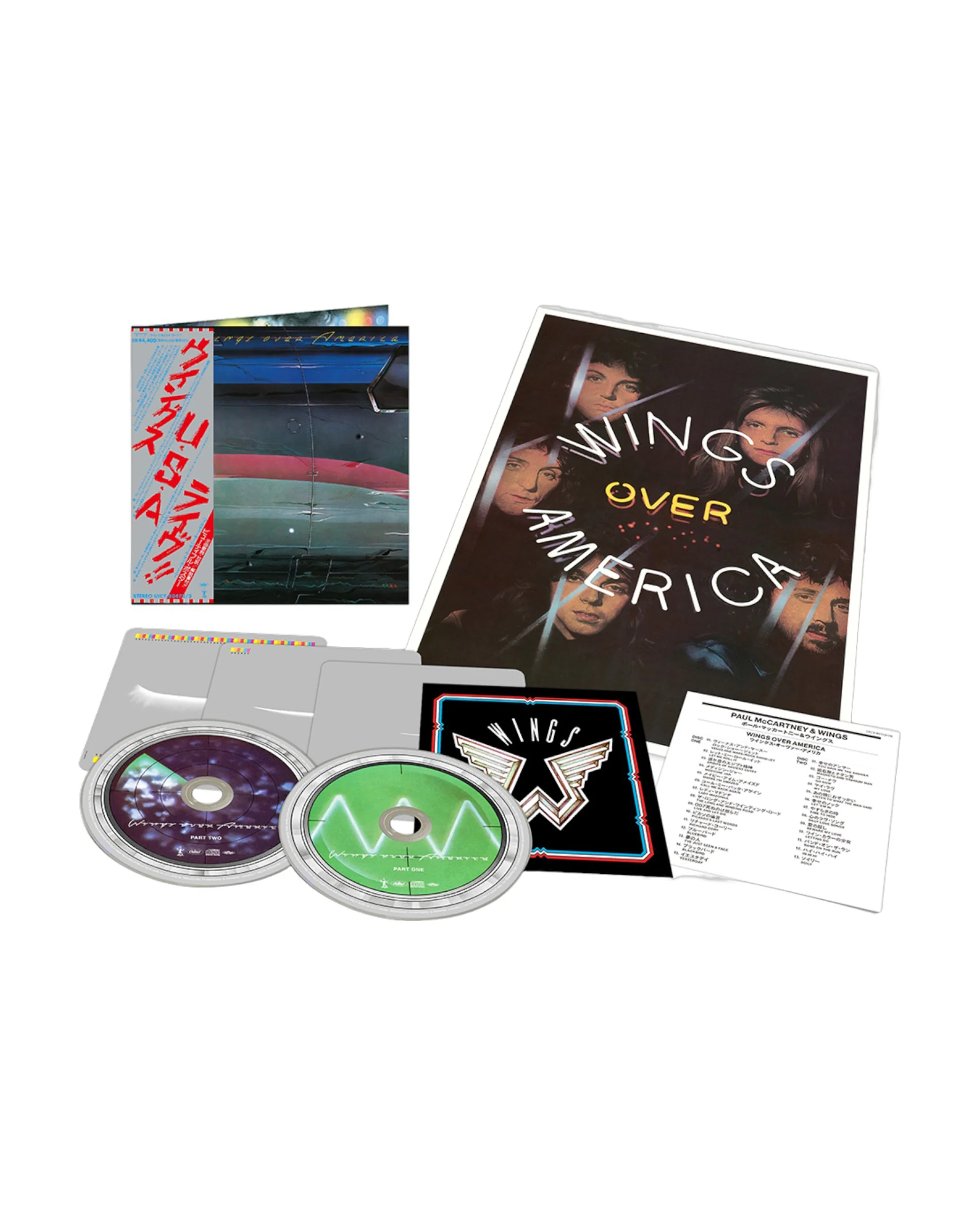 Wings Over America, Japanese SHM-2CD