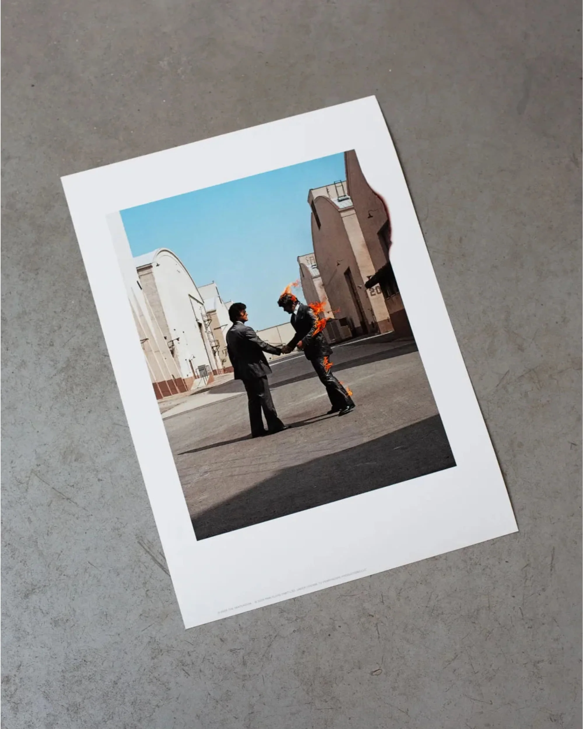 Wish You Were Here (Burning Man) Print - Image 3
