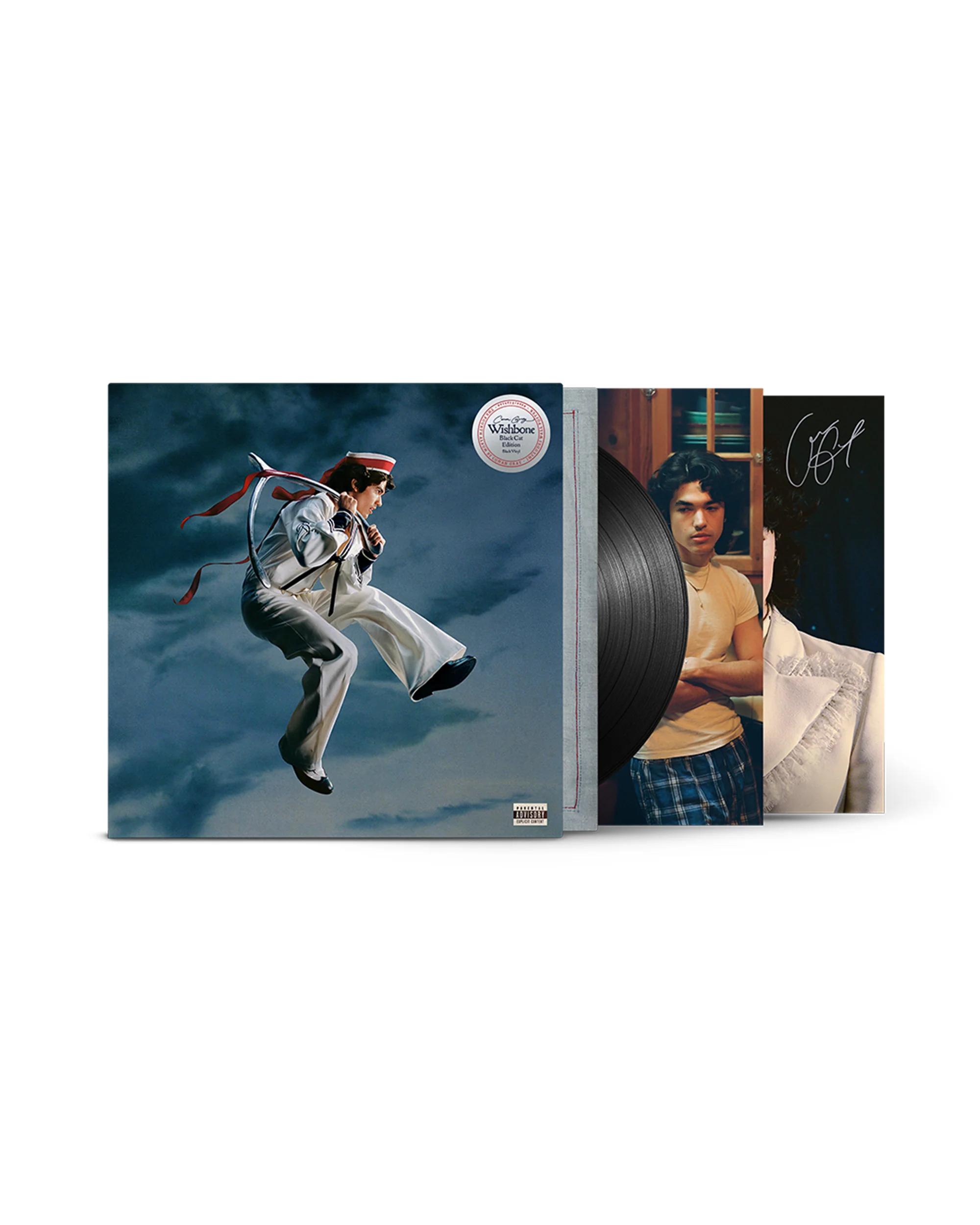 Wishbone Signed LP (Black Cat Edition)