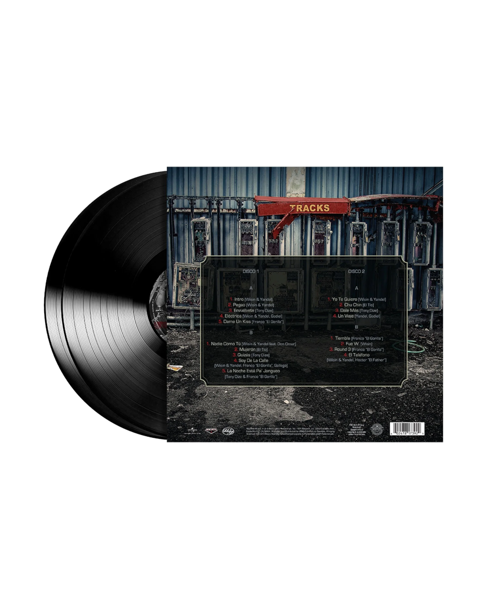 Wisin Y Yandel Presentan: Los Vaqueros 2LP Vinyl - Image 2