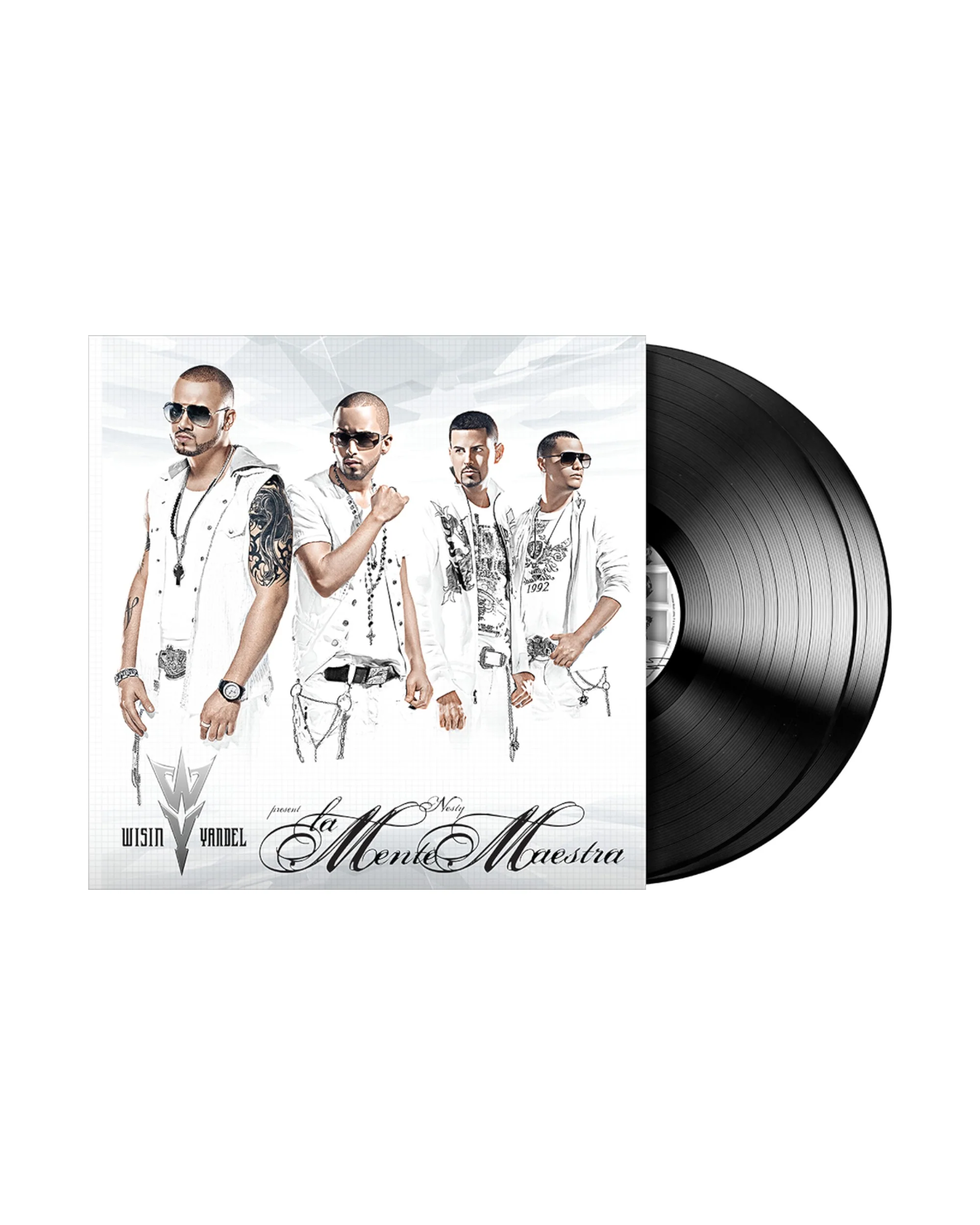 Wisin & Yandel Present Nesty “La Mente Maestra” 2LP Vinyl