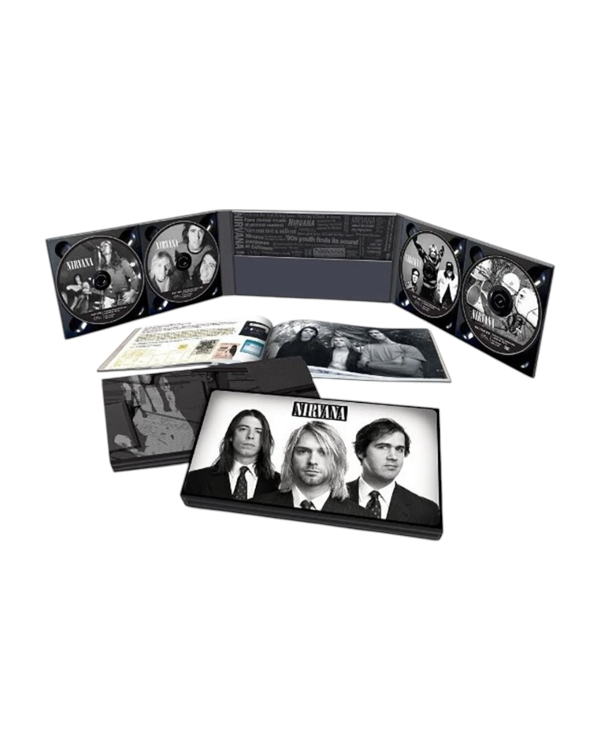 With The Lights Out 4CD Box Set