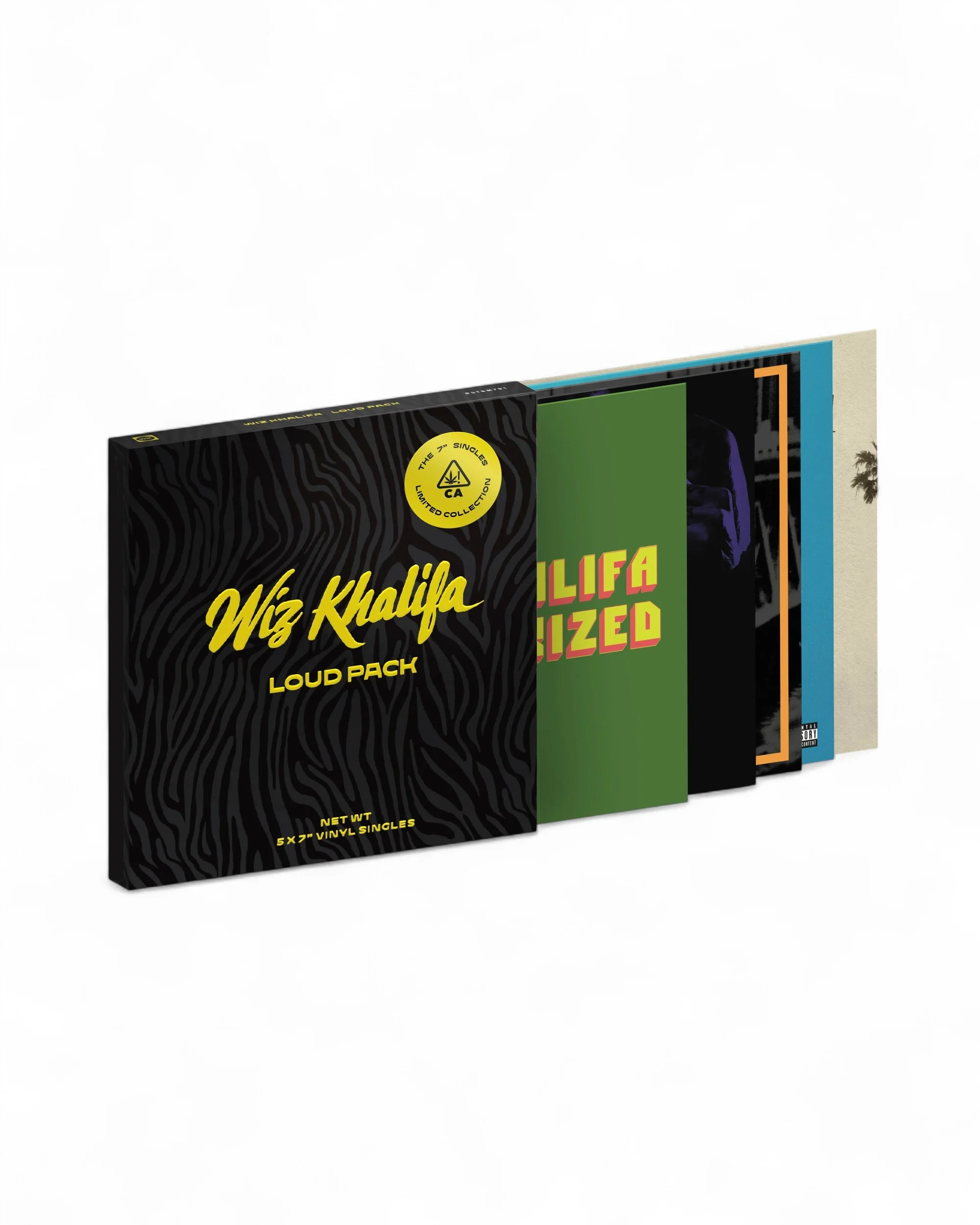 Wiz Khalifa - Loud Pack Catalog (5x7" - Box Set) - Image 2