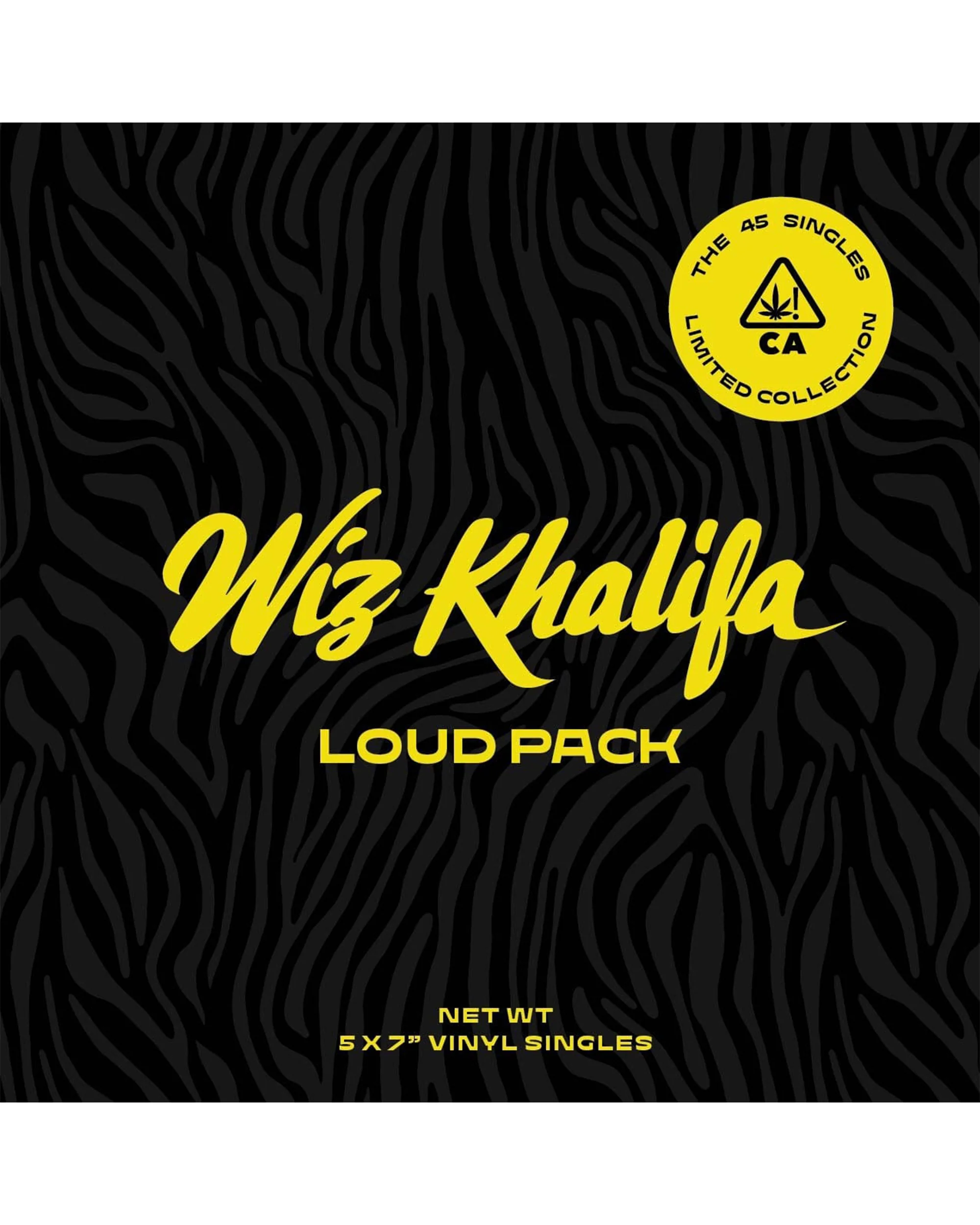 Wiz Khalifa - Loud Pack Catalog (5x7" - Box Set) - Image 3