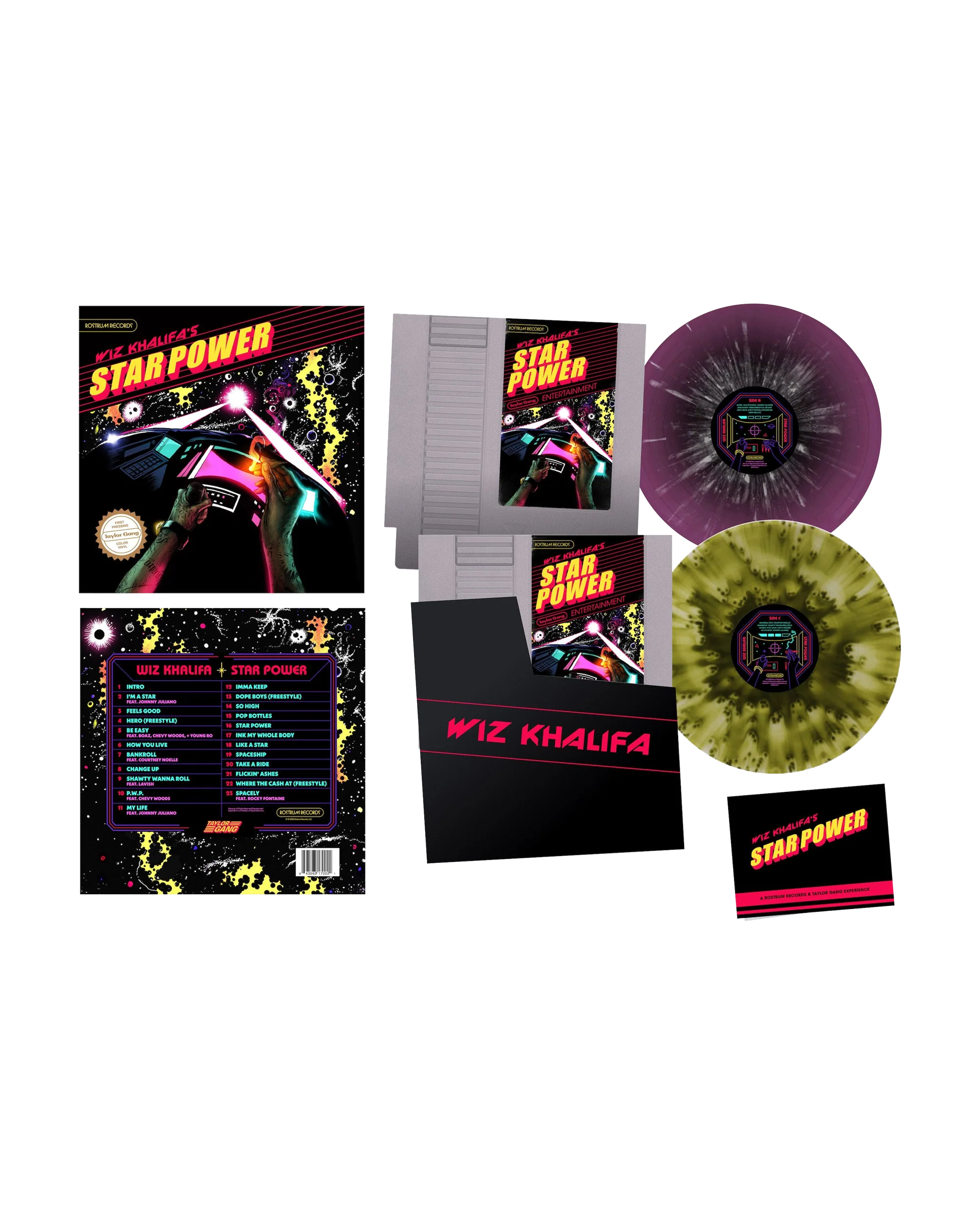 Wiz Khalifa - Star Power (15th Anniversary Limited Edition) (2xLP)