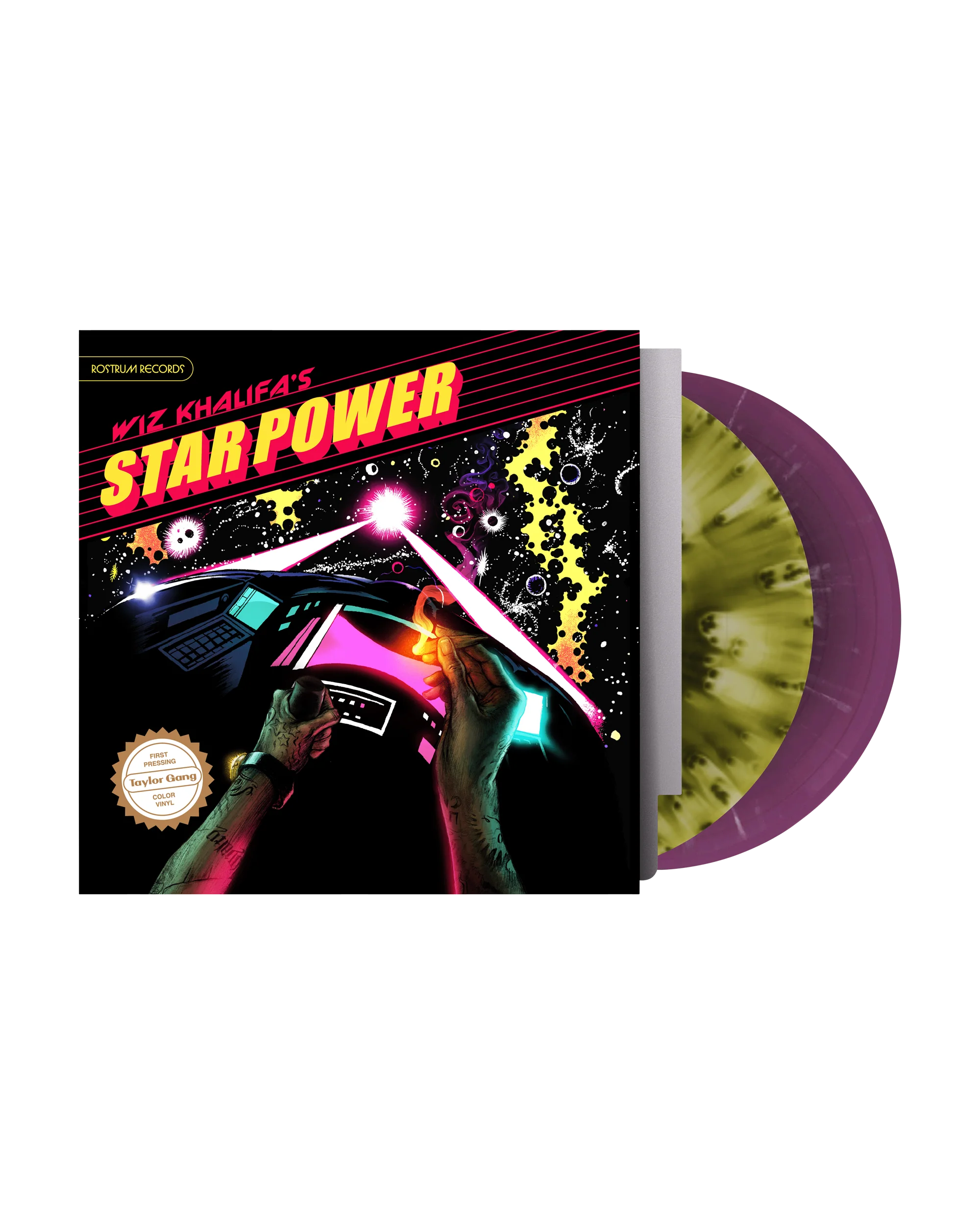 Wiz Khalifa - Star Power (15th Anniversary Limited Edition) (2xLP) - Image 2