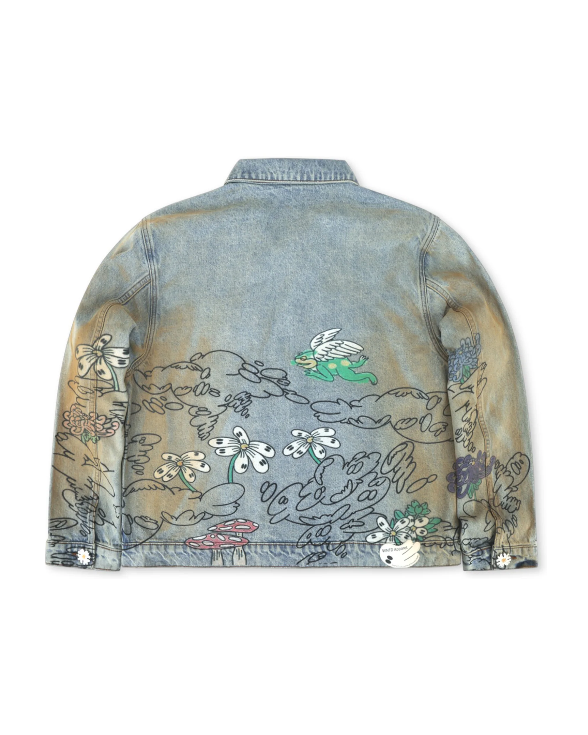 WNTD PAINTER JACKET - Image 2