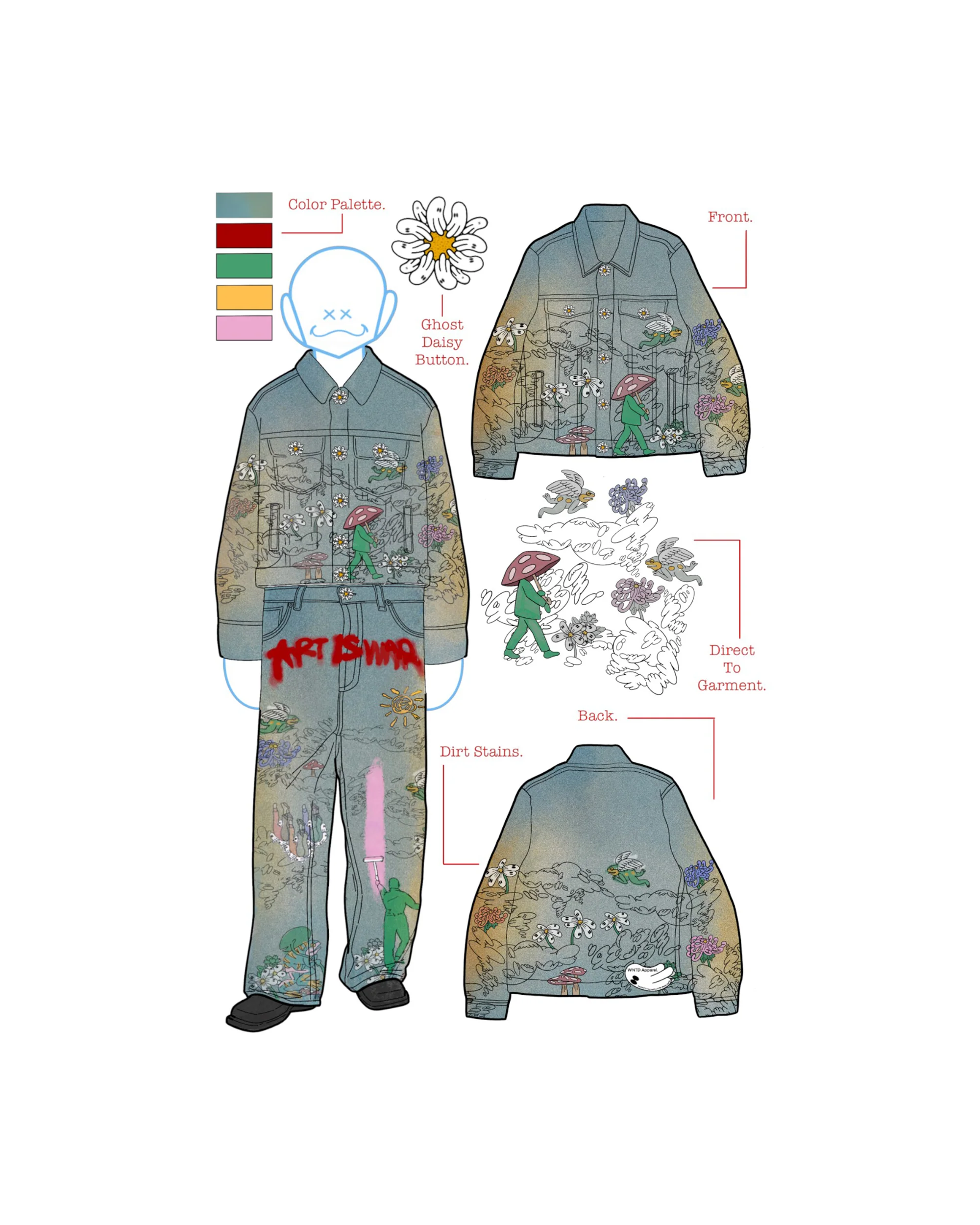 WNTD PAINTER JACKET - Image 3