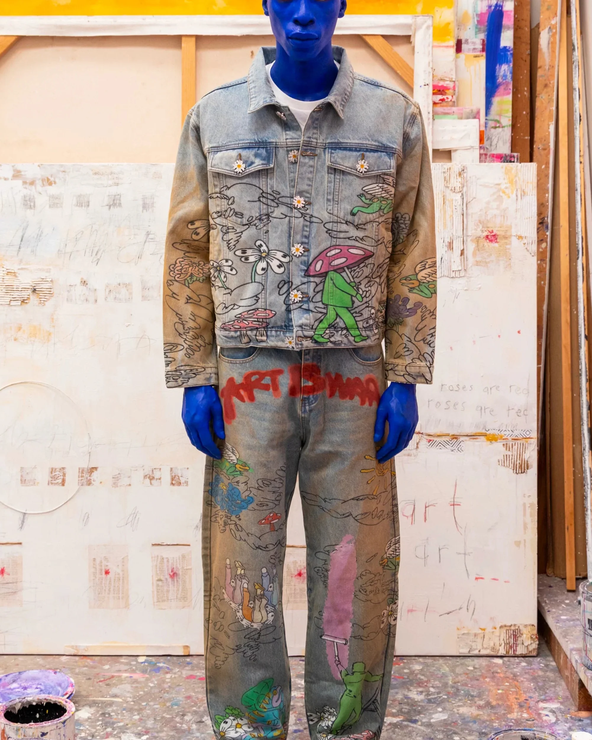 WNTD PAINTER JACKET - Image 4