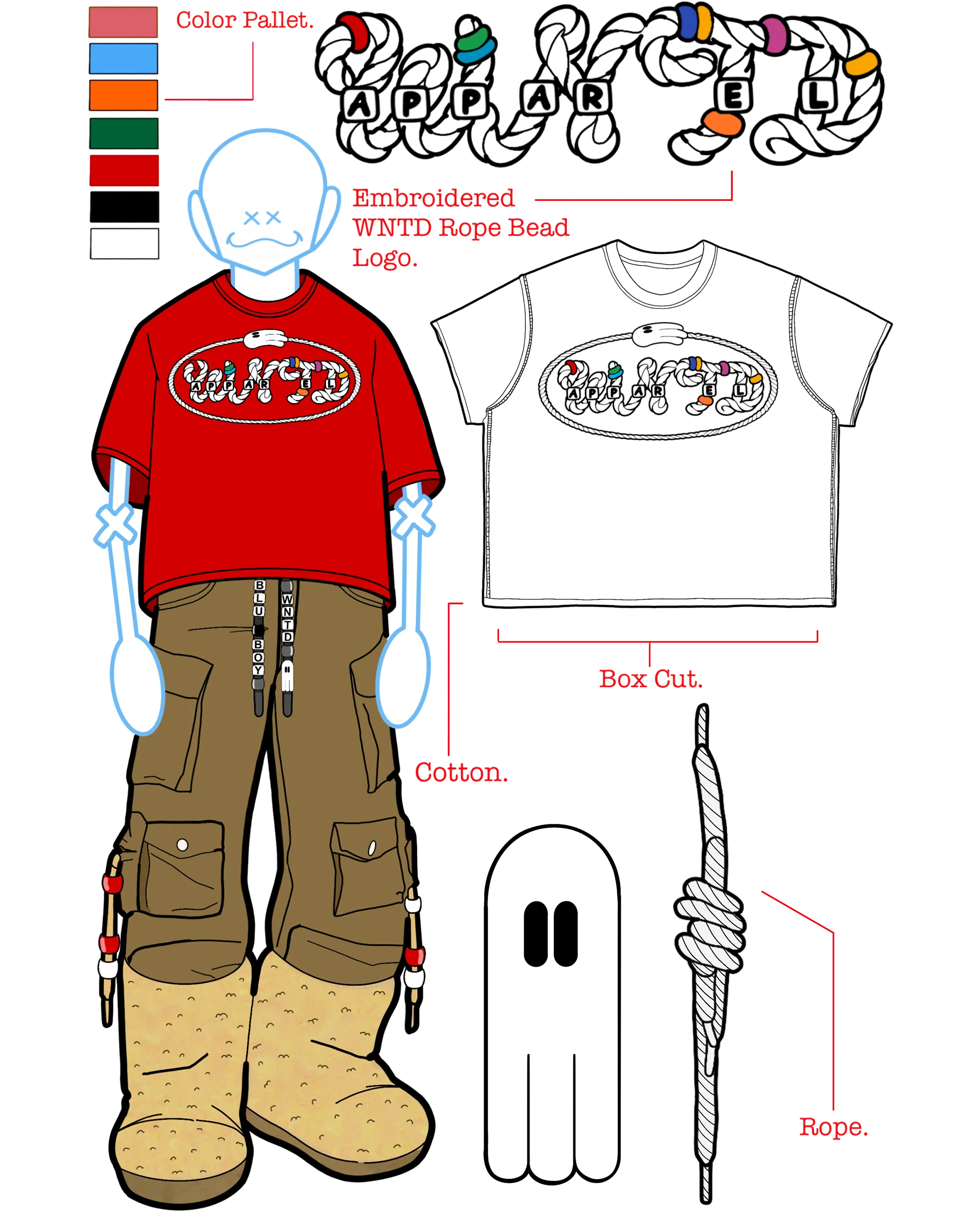 WNTD ROPE TEE - Image 4