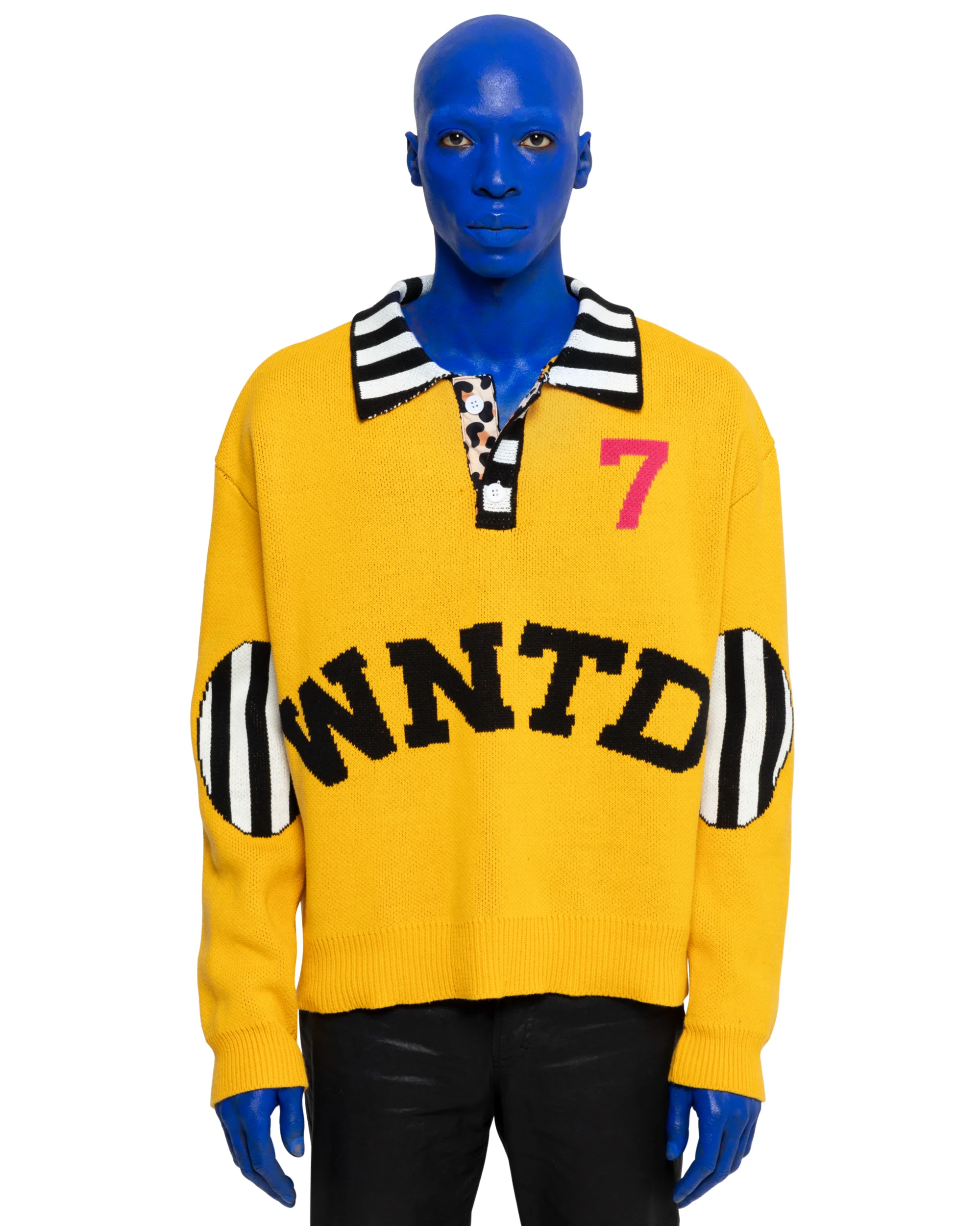 WNTD RUGBY KNIT POLO - Image 2
