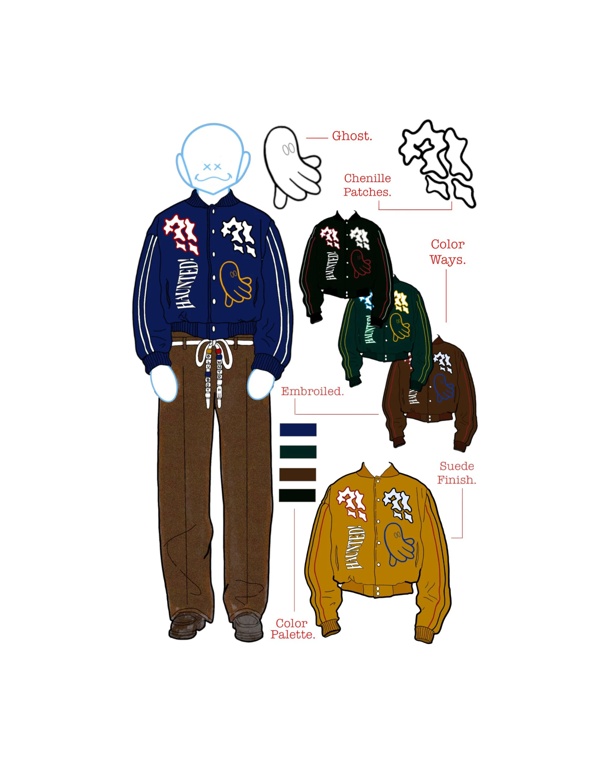 WNTD VARSITY BOMBER - Image 3