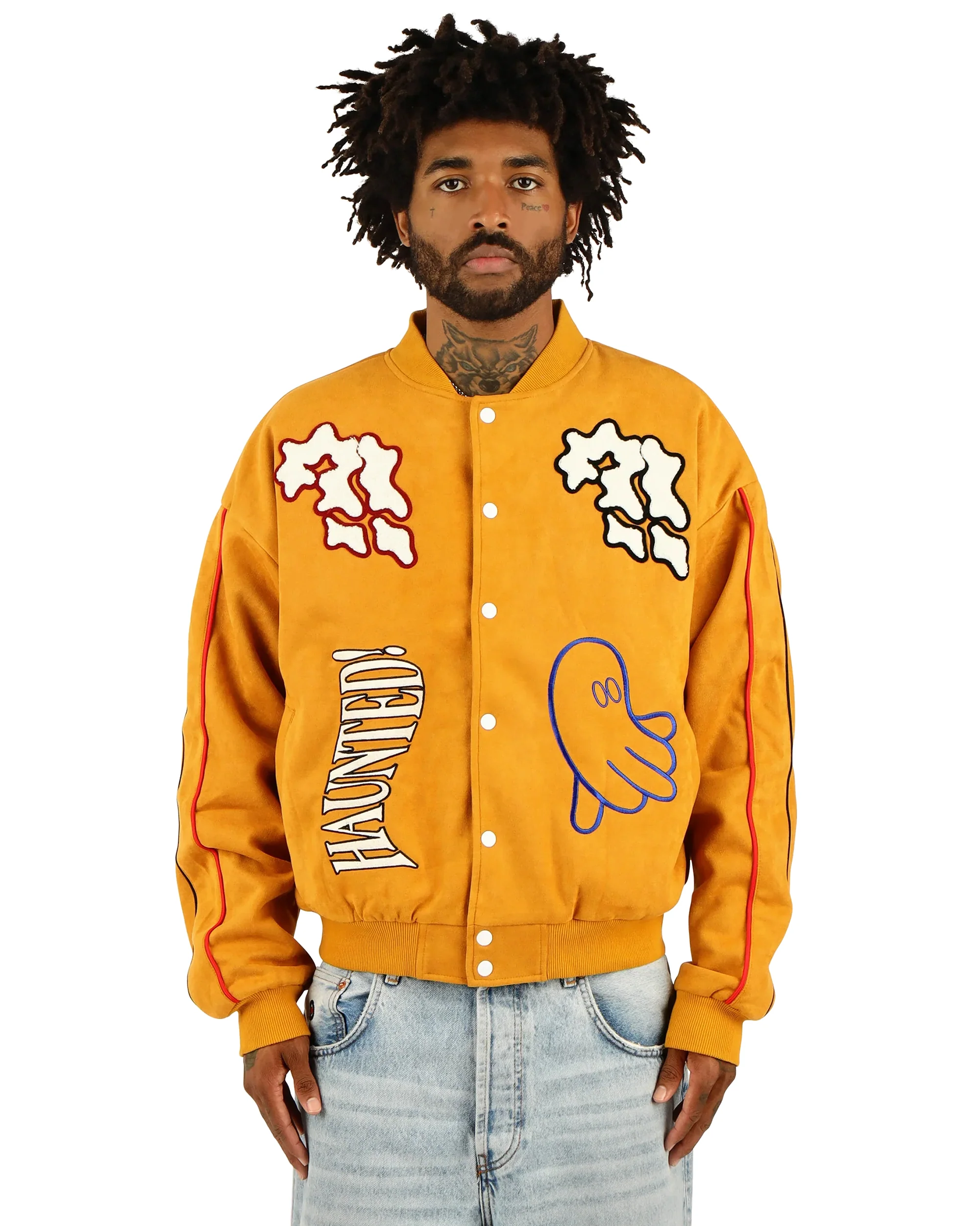 WNTD VARSITY BOMBER - Image 9