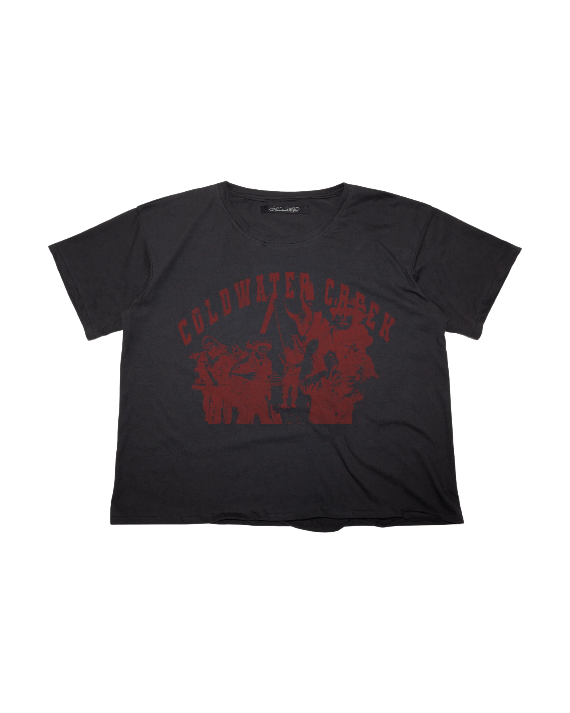 WOLF CREEK TEE - Black