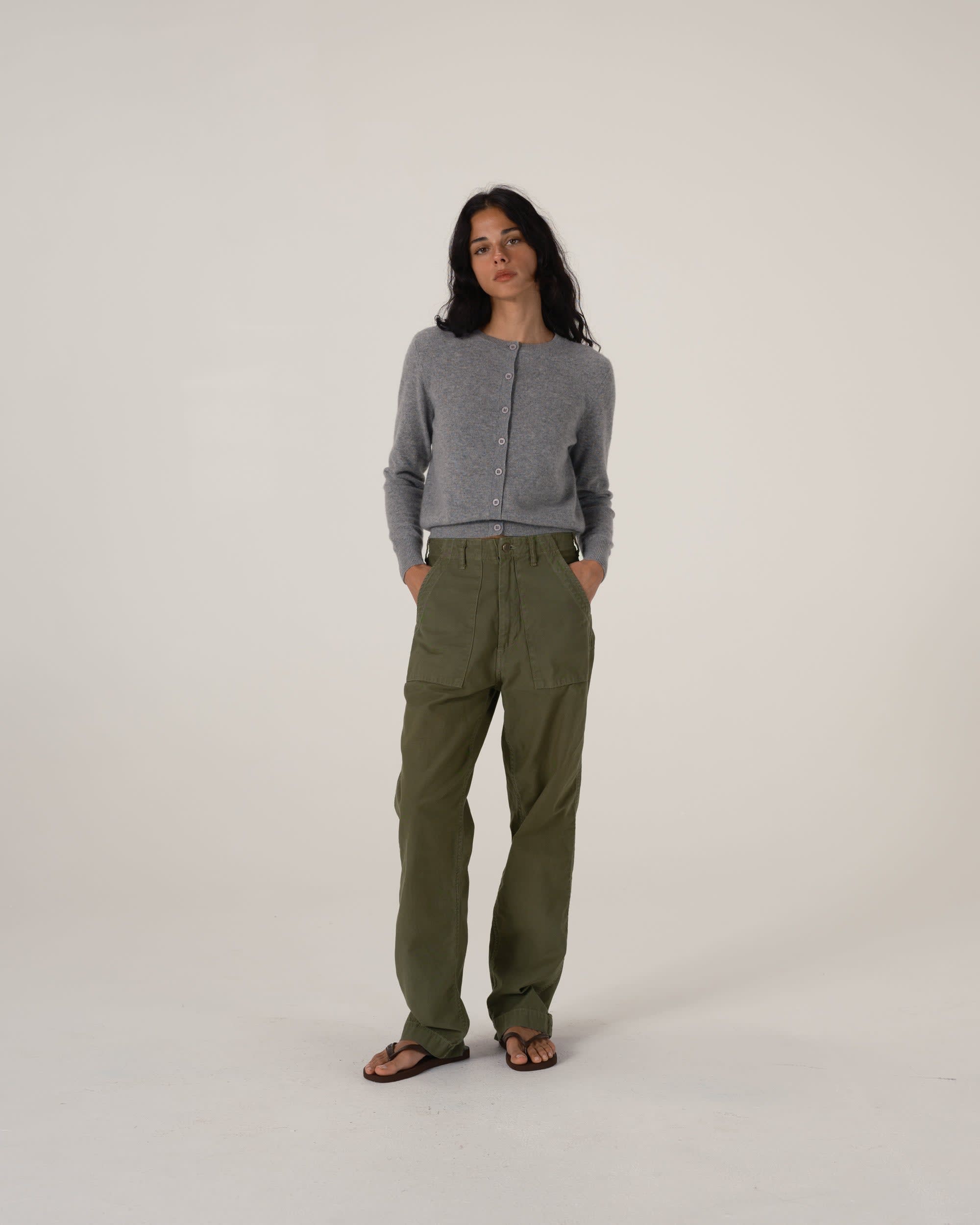 Women's Cashmere Cardigan - Image 2