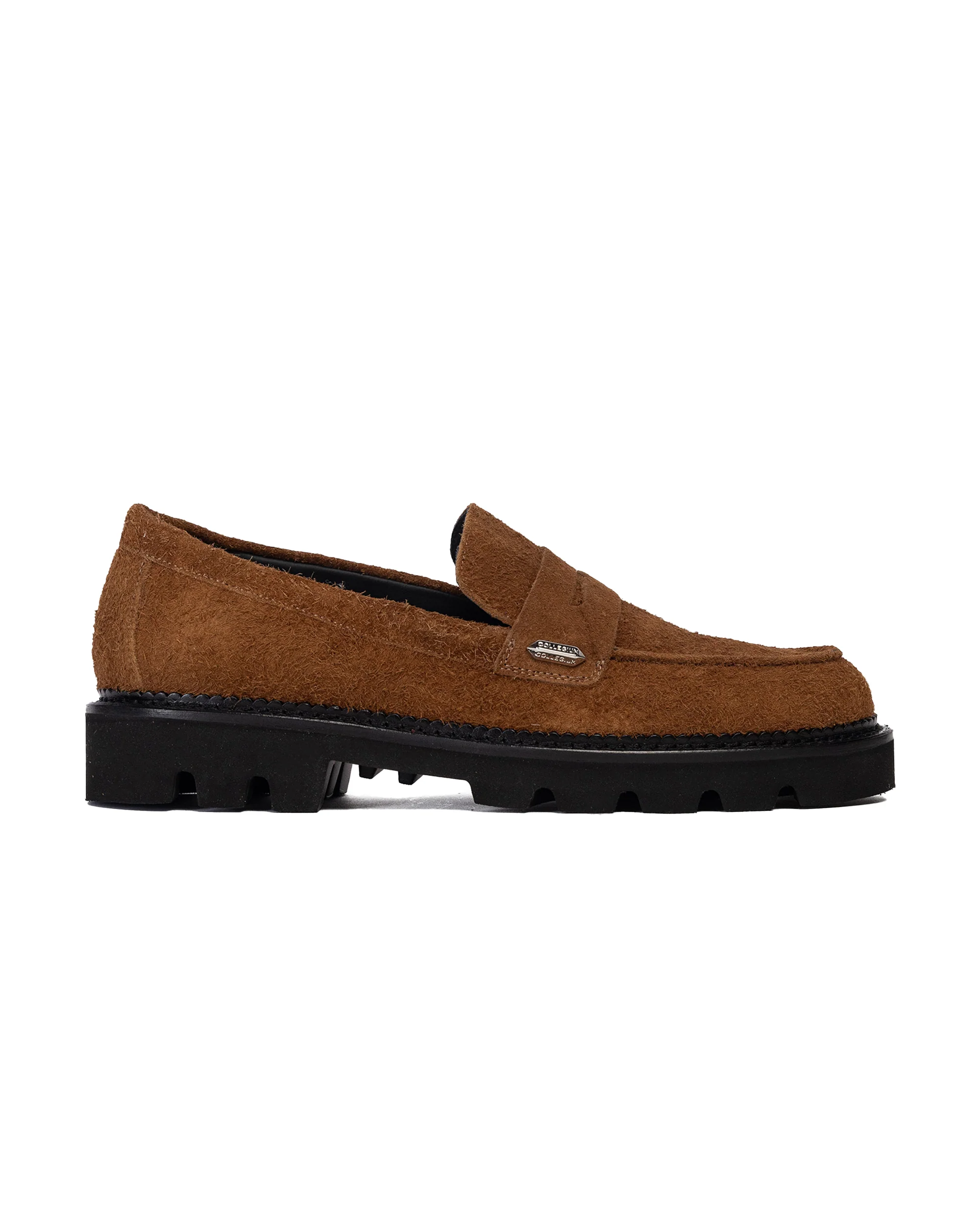 Women's Lug Penny - Mocha Suede
