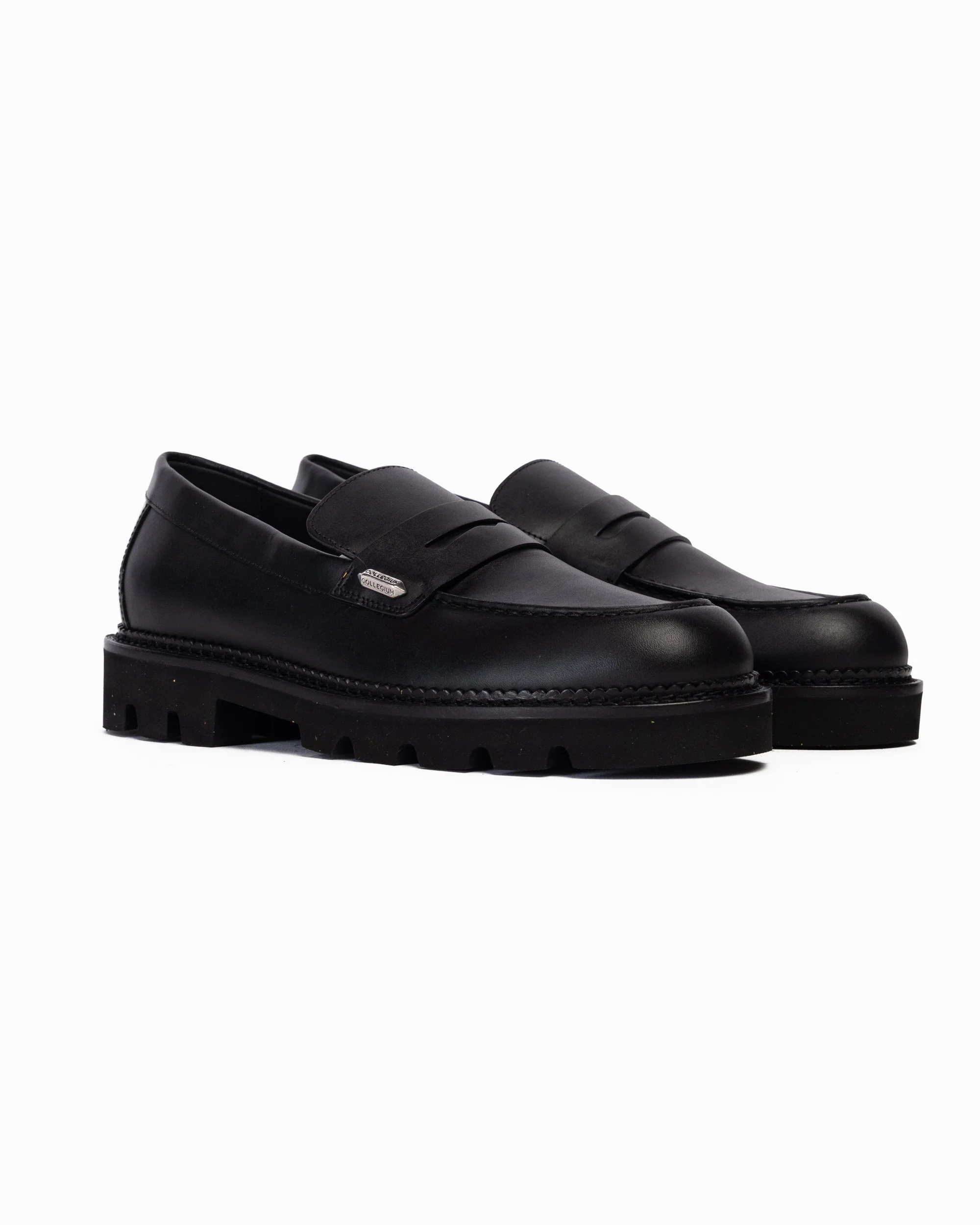 Women's Lug Penny - Nero - Image 3