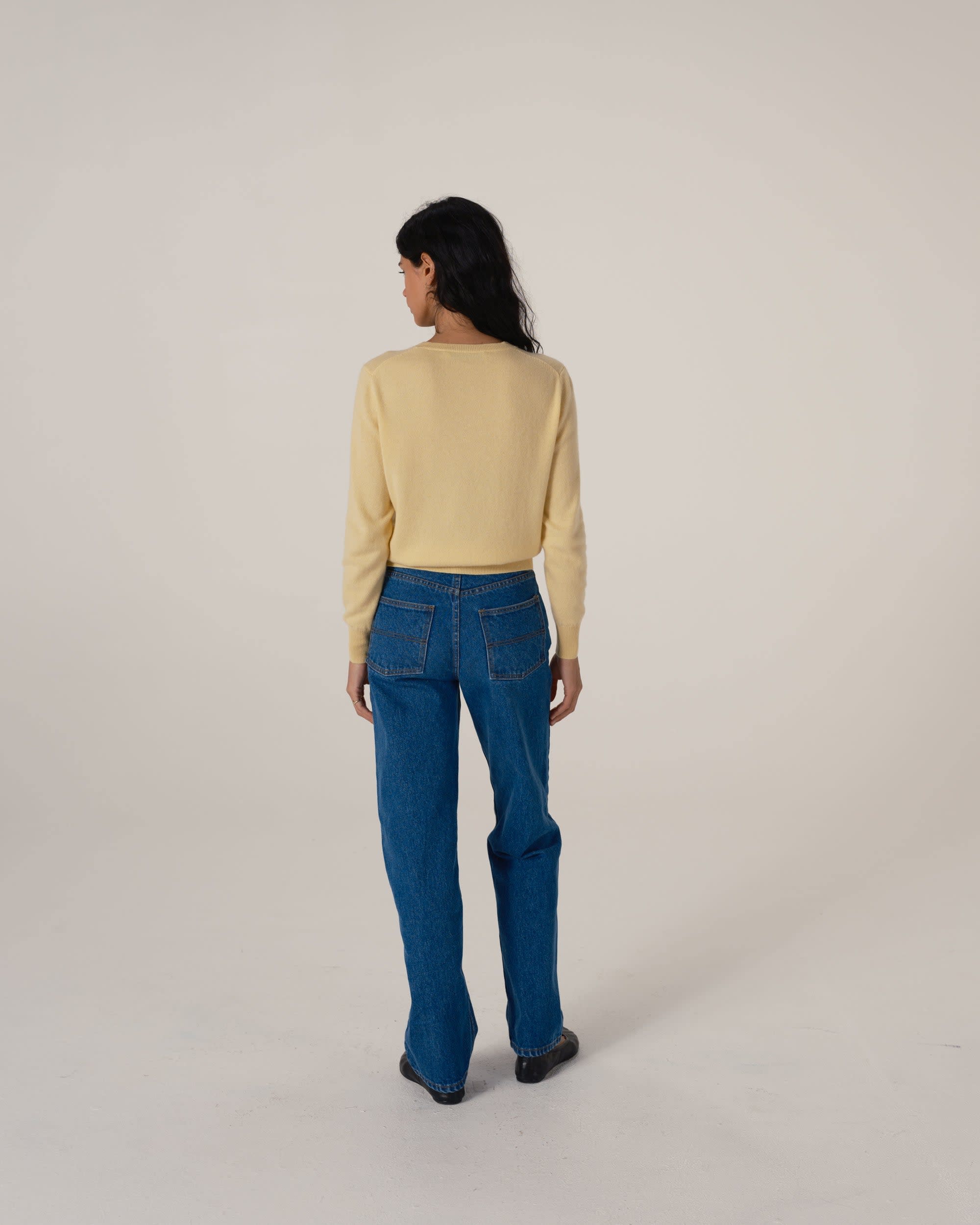 Women's Mid Rise Denim - Image 4
