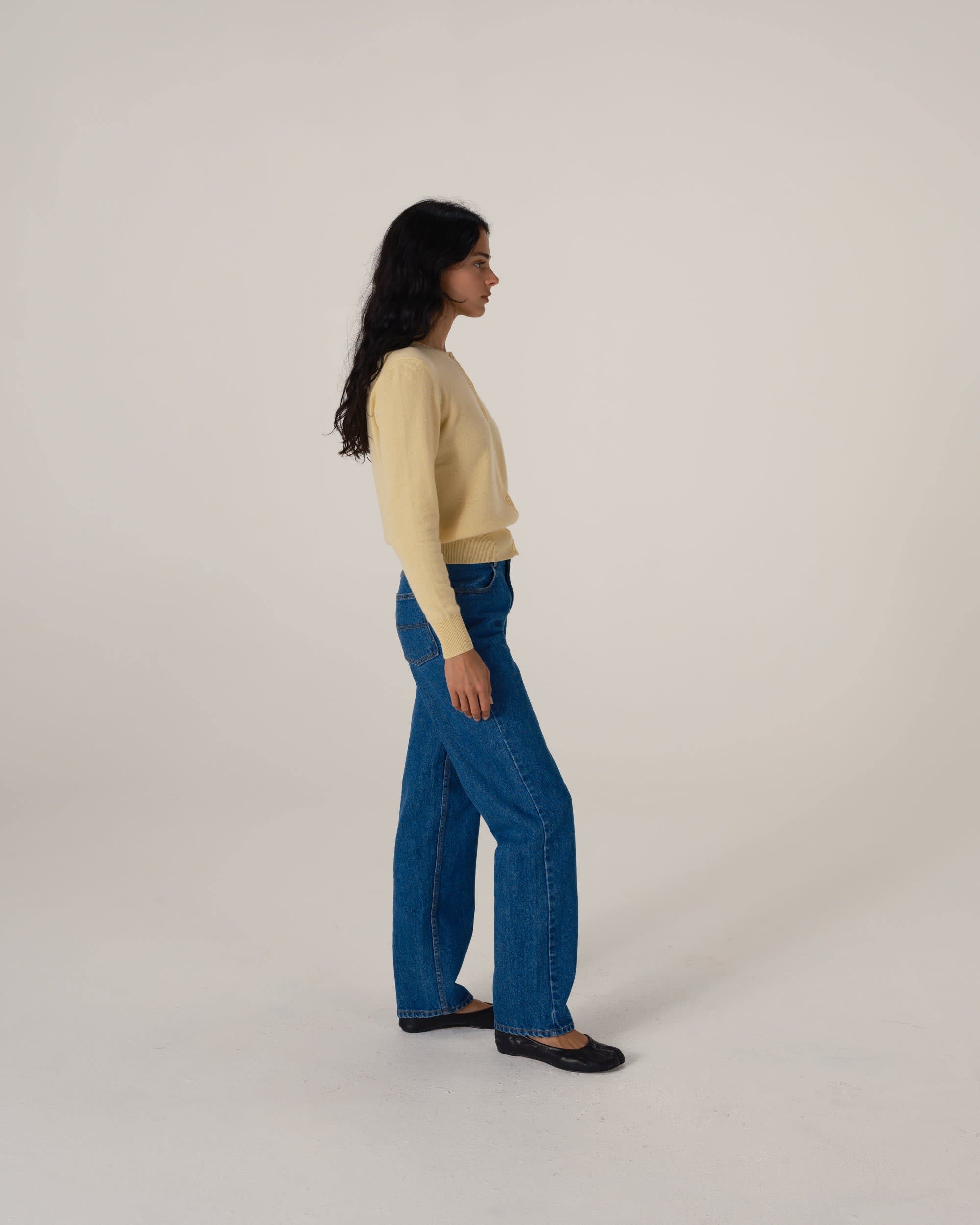 Women's Mid Rise Denim - Image 5