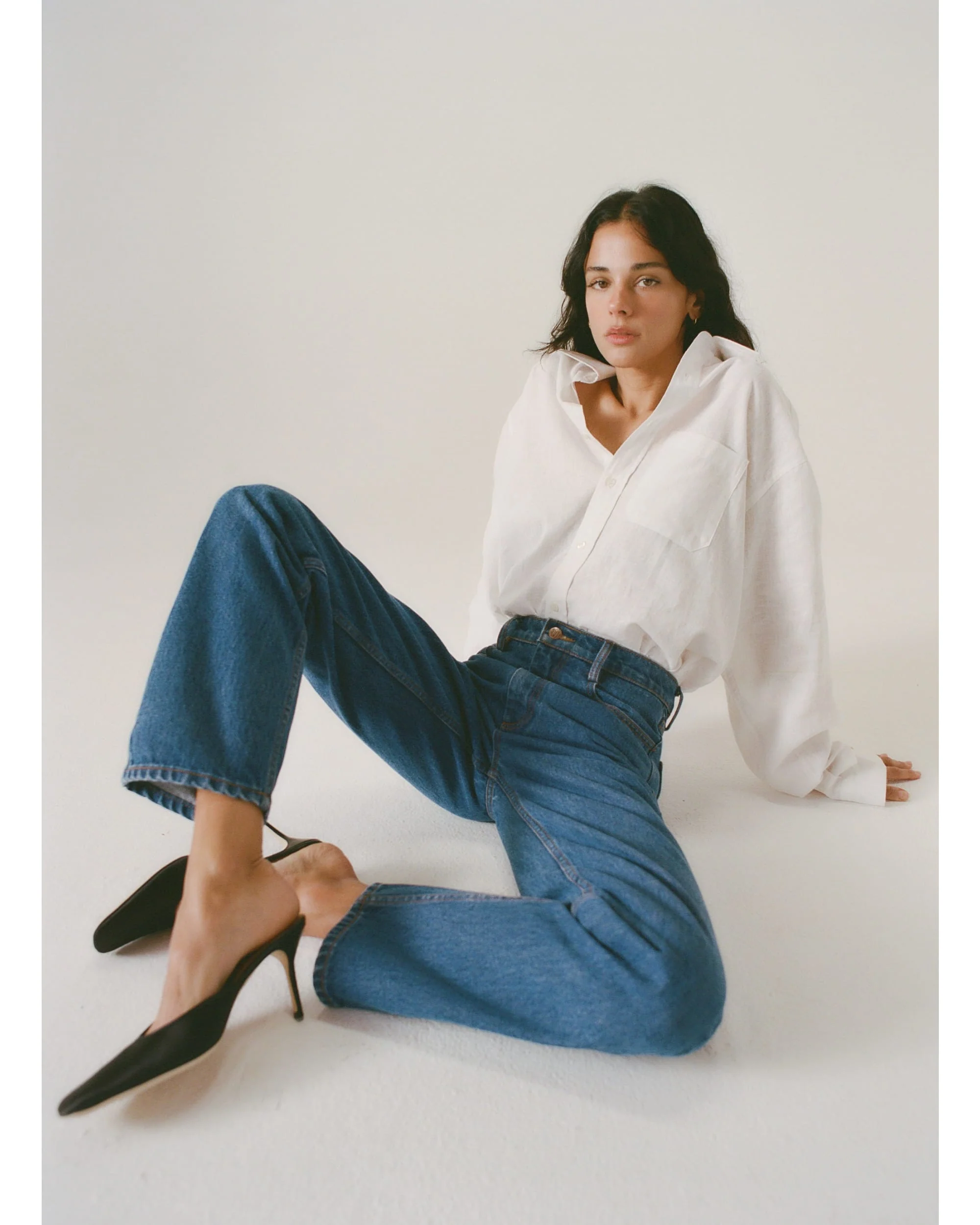Women's Mid Rise Denim - Image 6