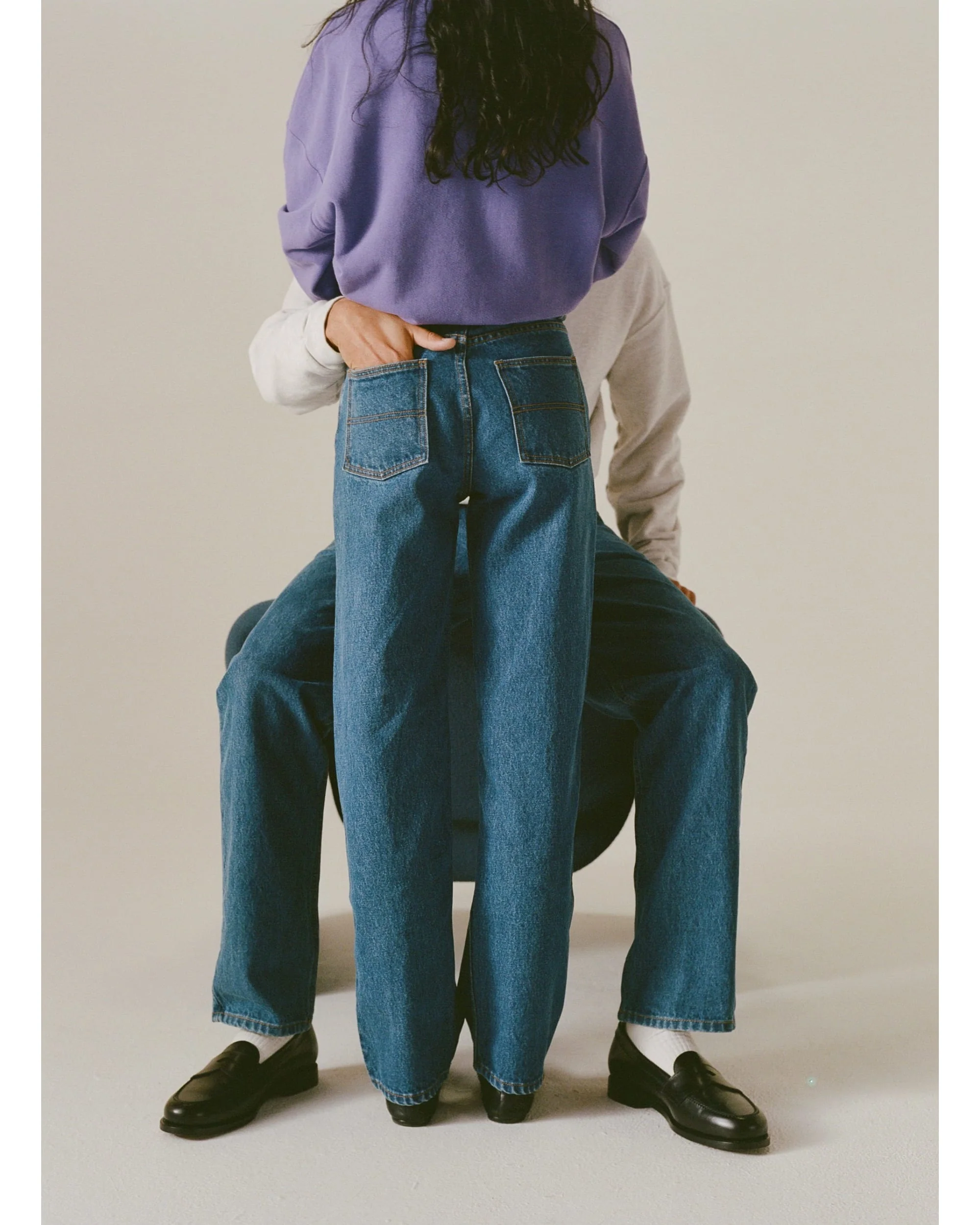 Women's Mid Rise Denim - Image 8