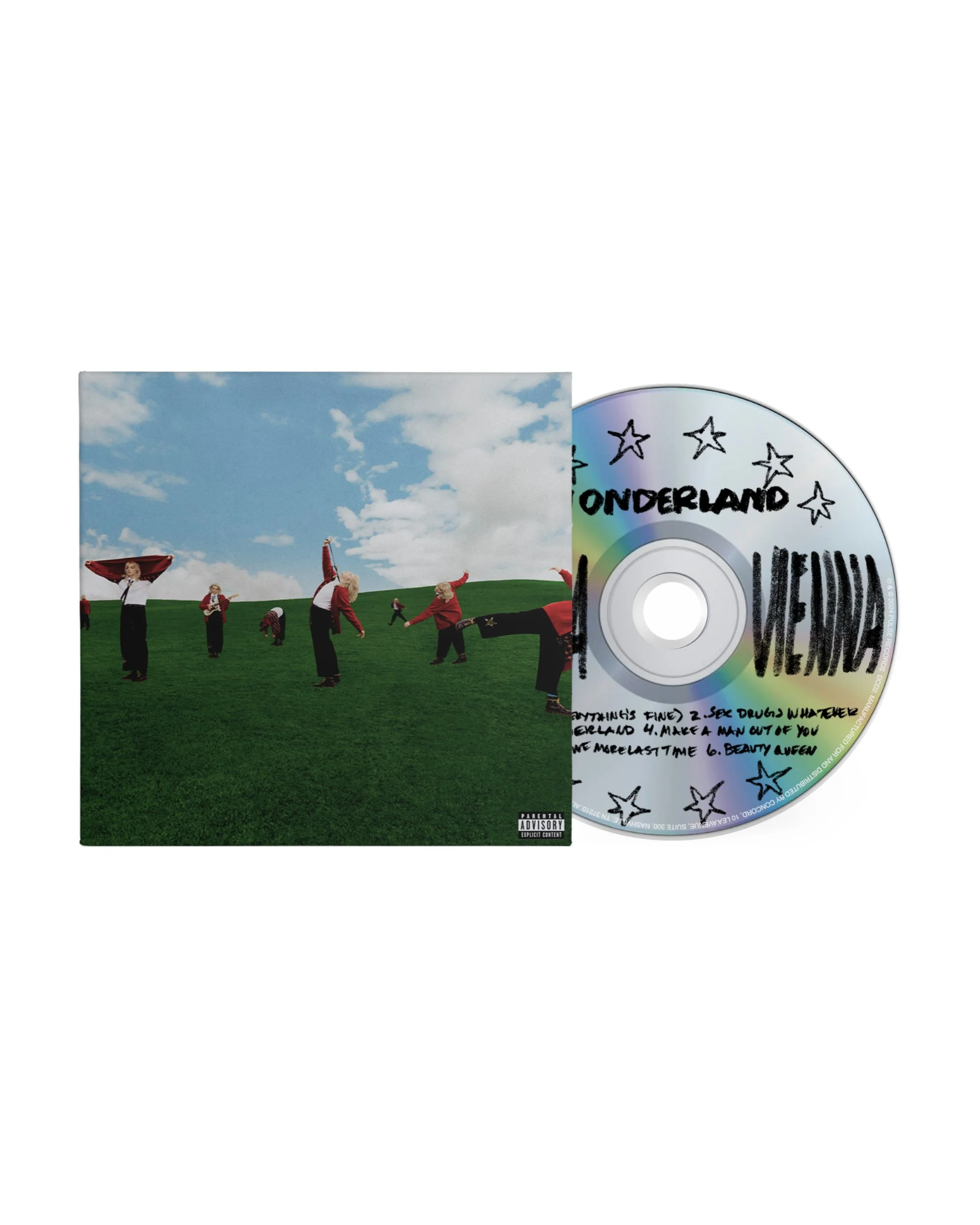 Wonderland - CD