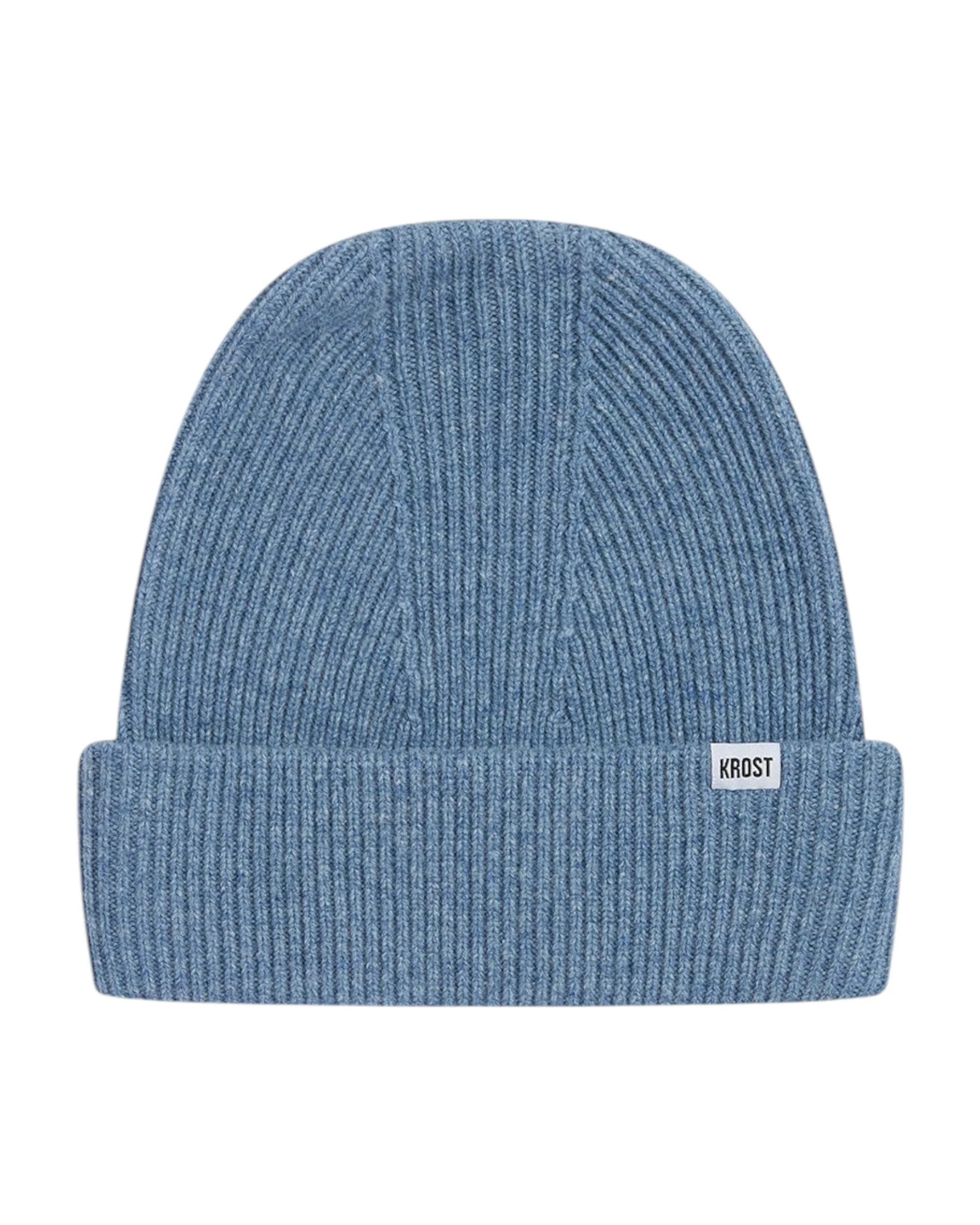 Wool Beanie (Cashmere Blue)
