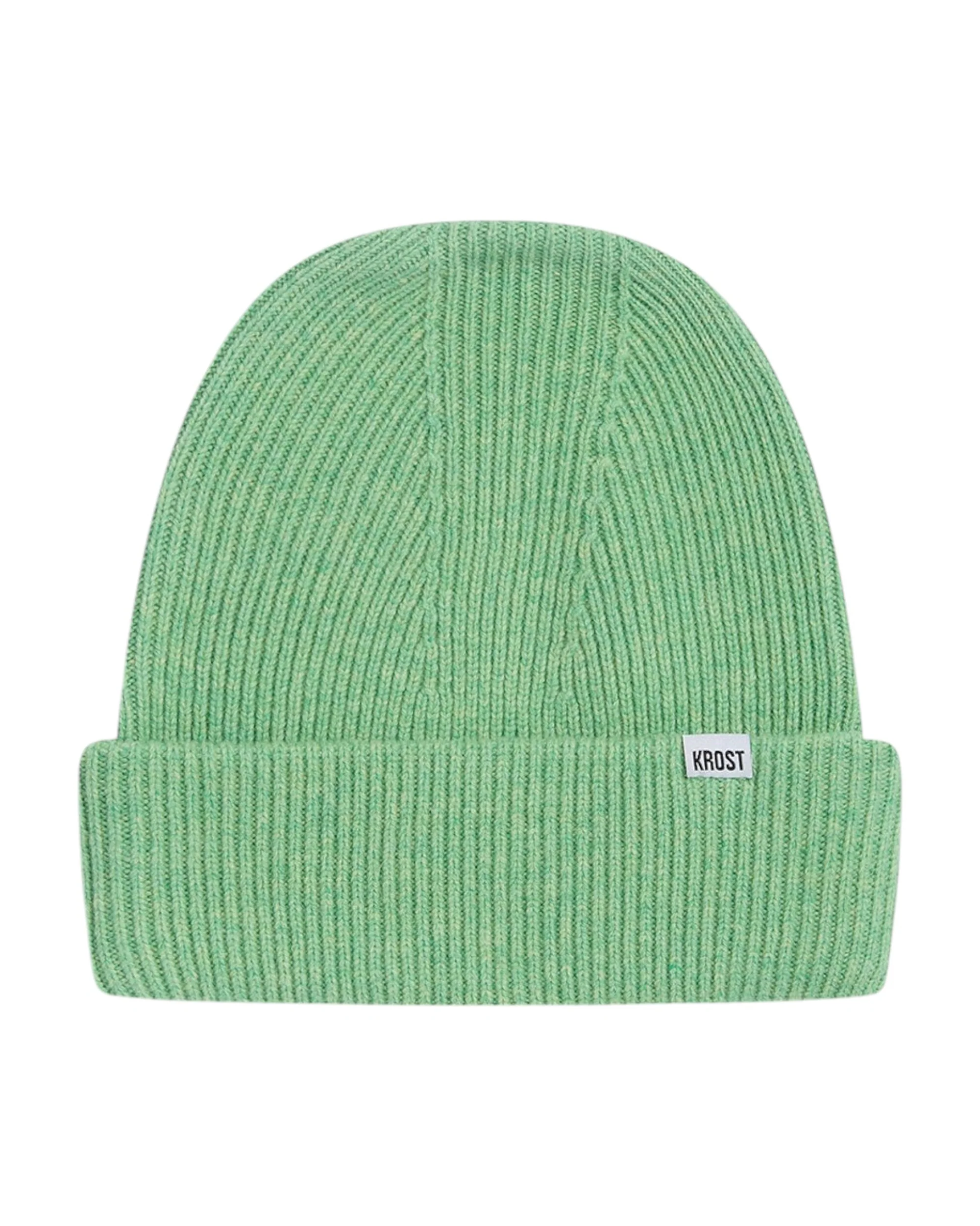 Wool Beanie (Kelly Green)