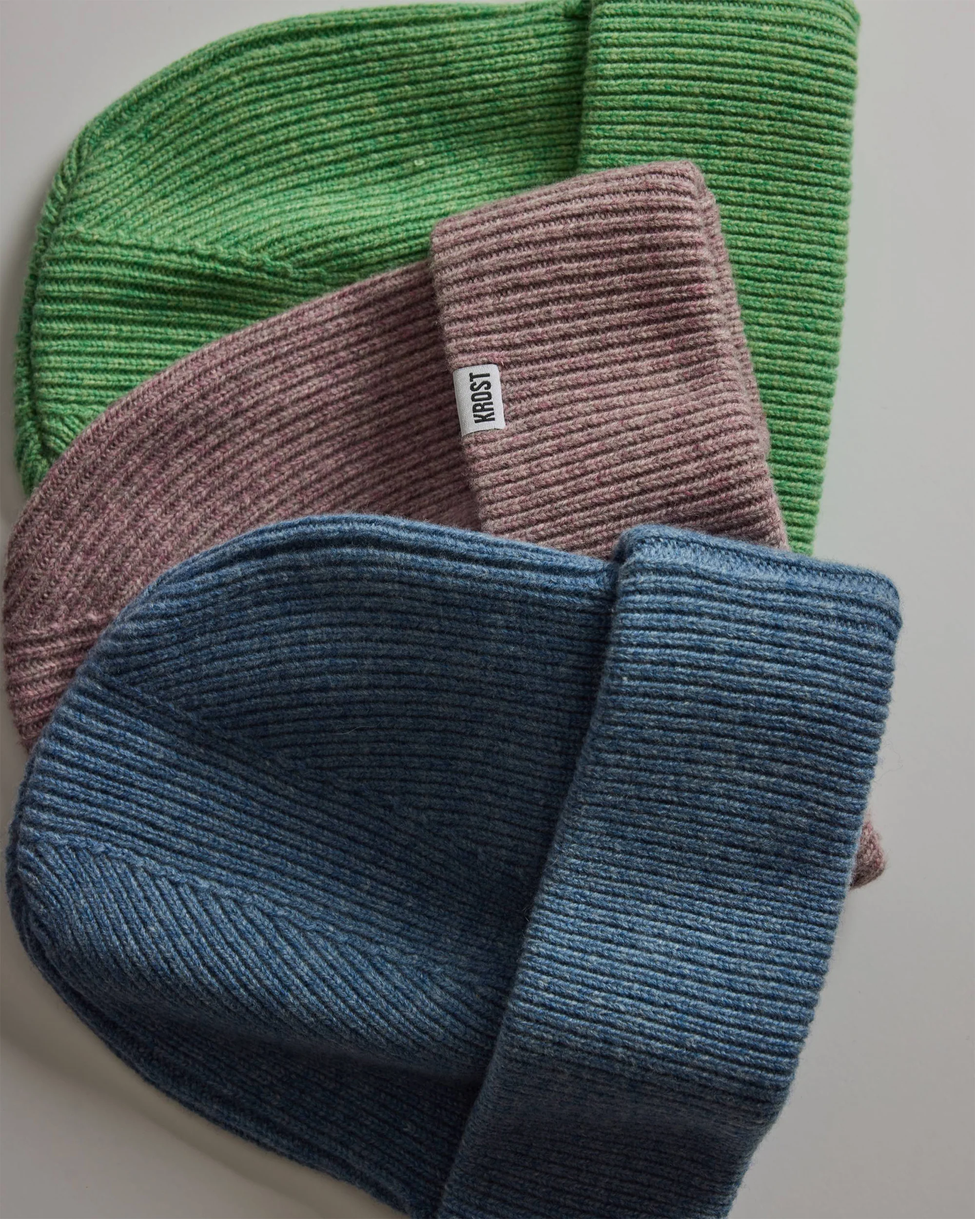 Wool Beanie (Mauve) - Image 3