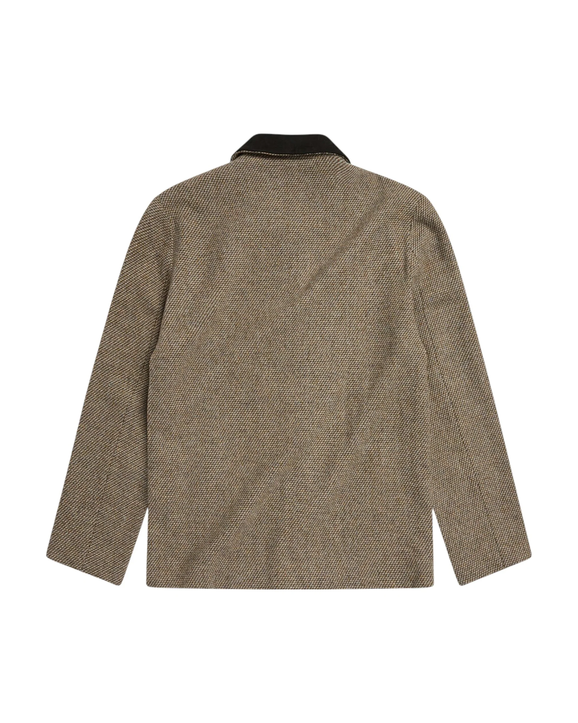 Wool Combo Coat - Image 3