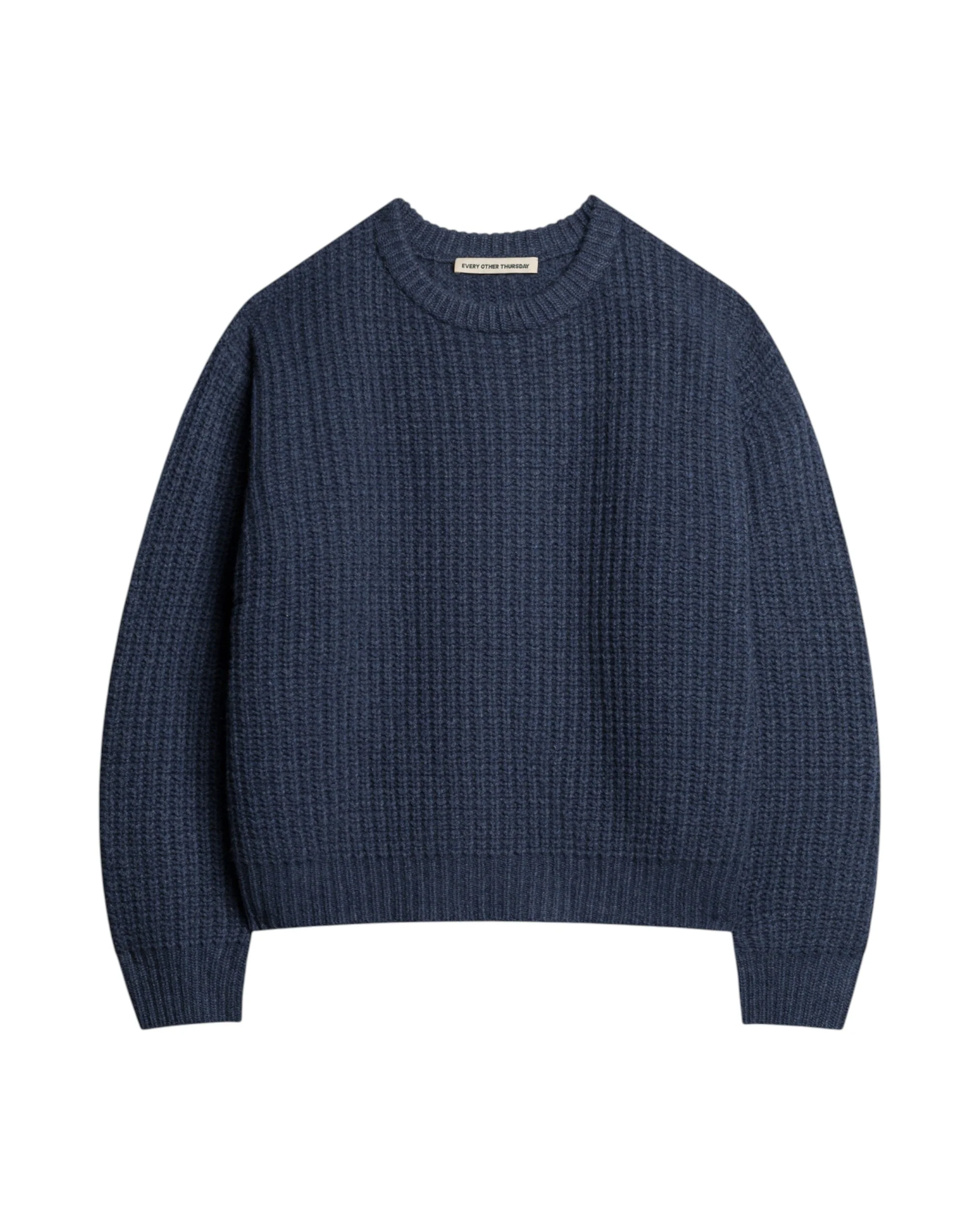 Wool Fisherman Knit Sweater - Image 13
