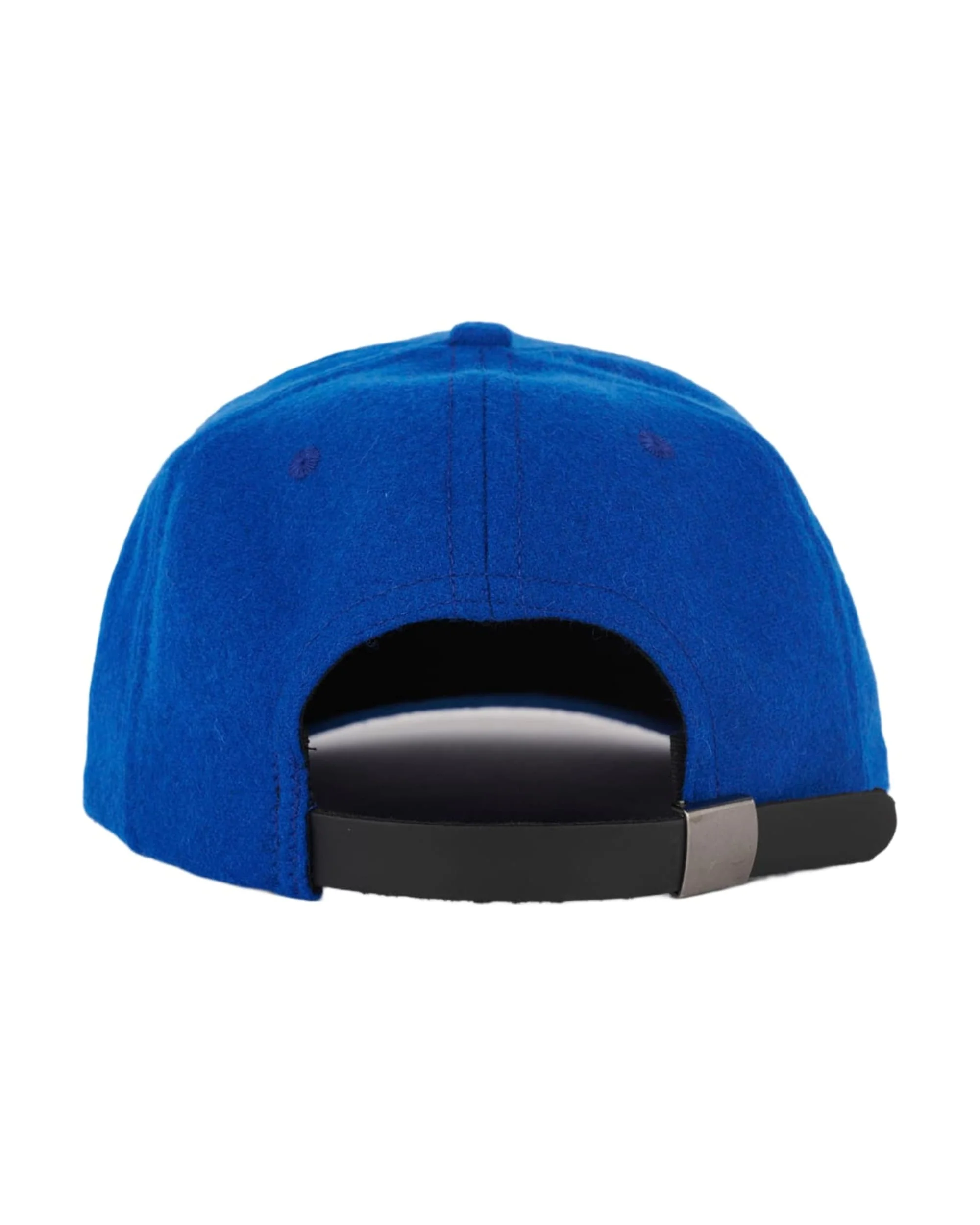 Wool Flannel LA Logo Head 6 Panel Hat - Blue - Image 2
