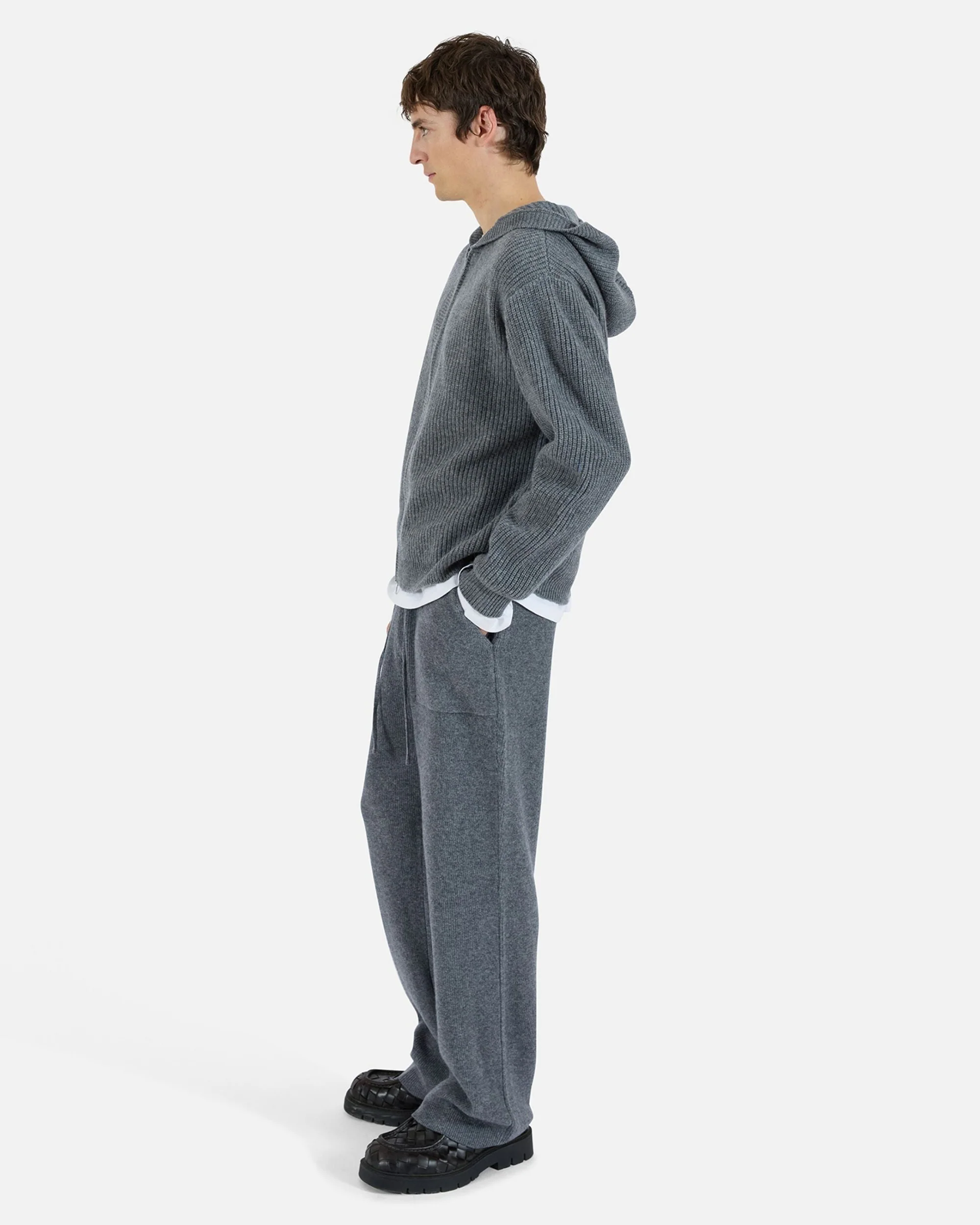 Wool Knit Pants (Gunmetal) - Image 4
