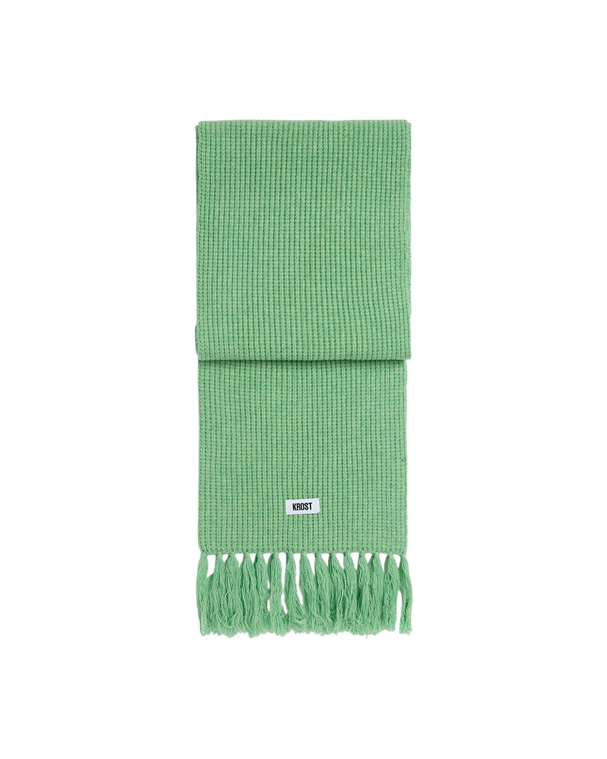 Wool Scarf (Kelly Green)