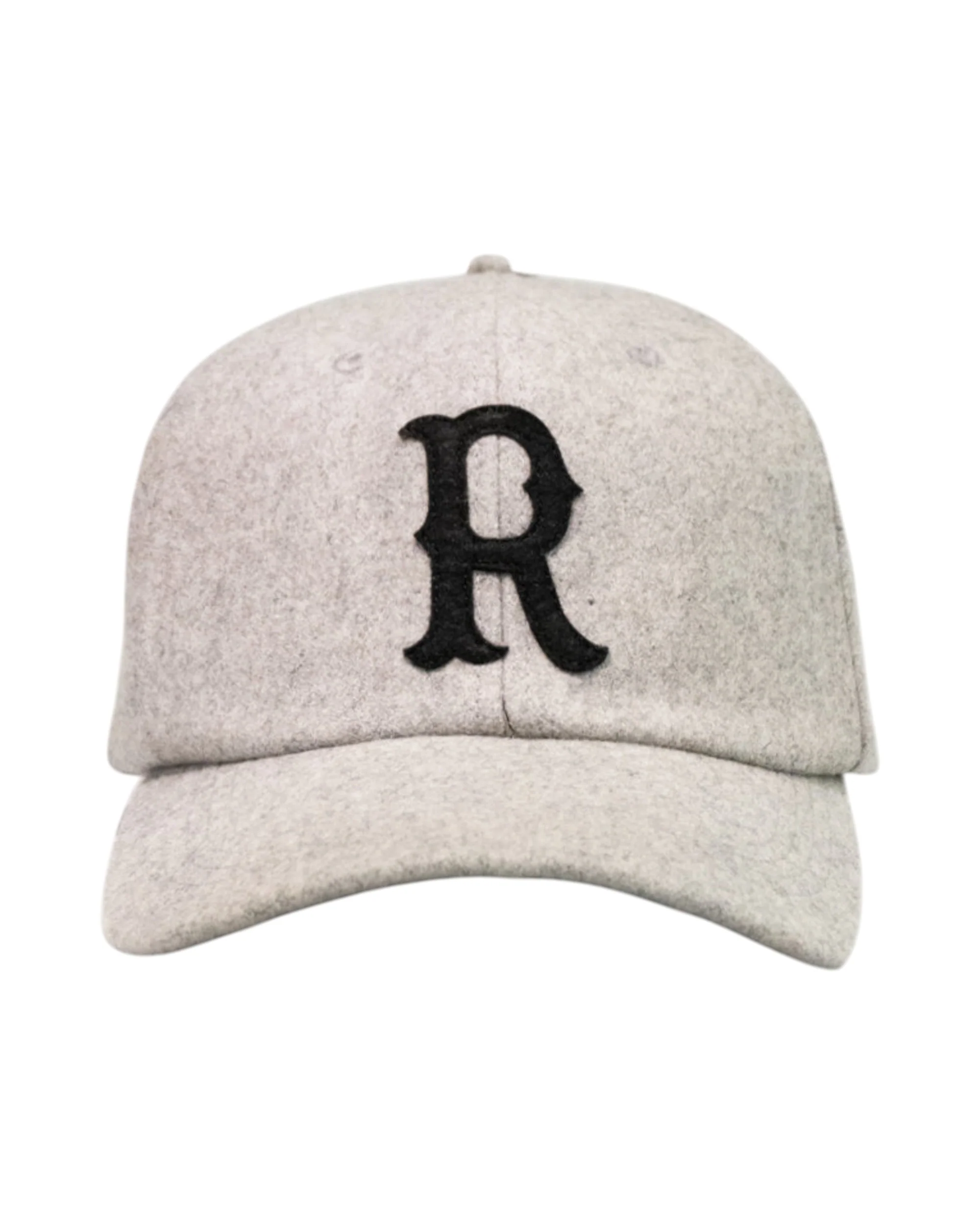 WOOL STRAPBACK HAT - GREY