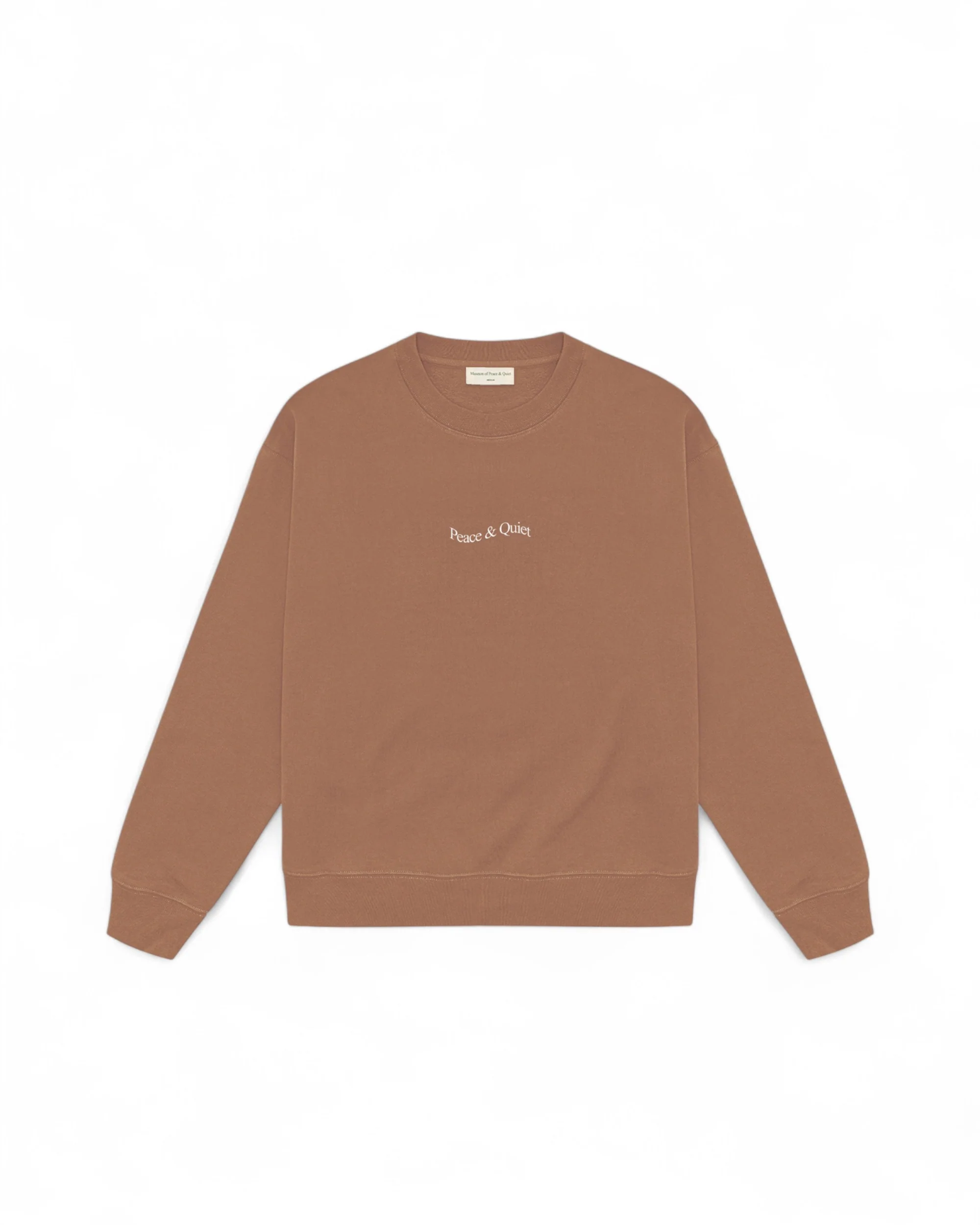 Wordmark Crewneck - Adobe