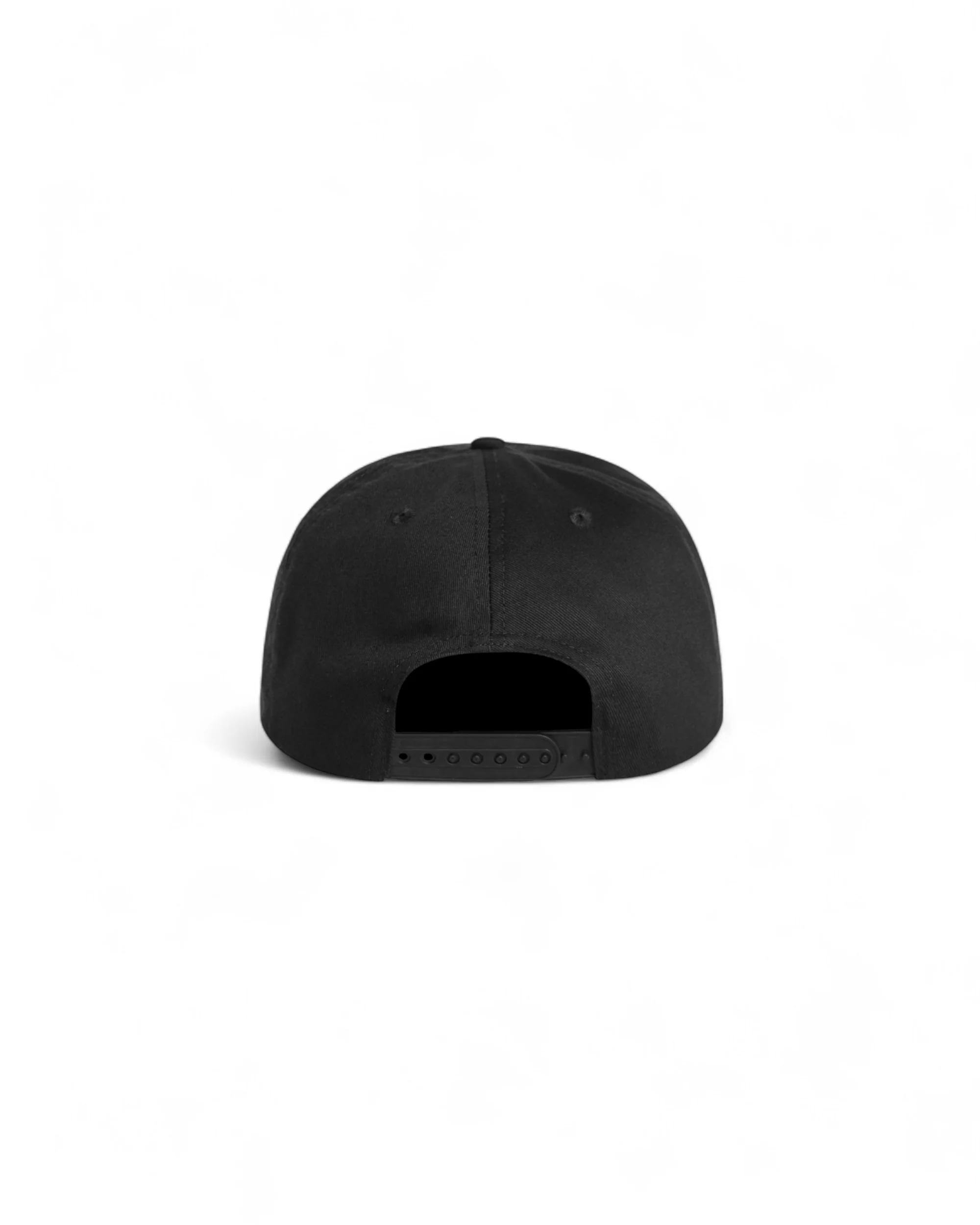 Wordmark Snapback - Black - Image 2