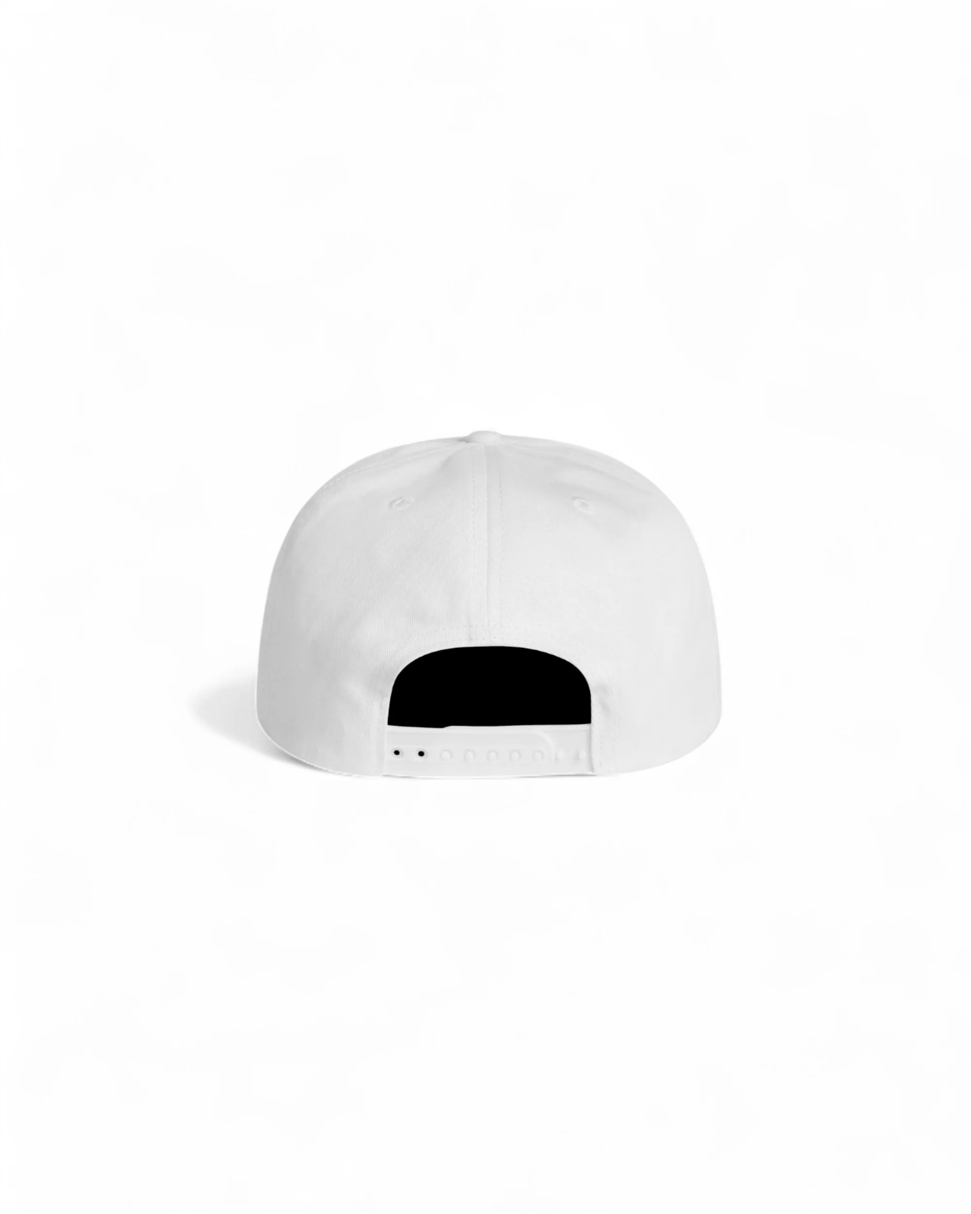 Wordmark Snapback - White - Image 2