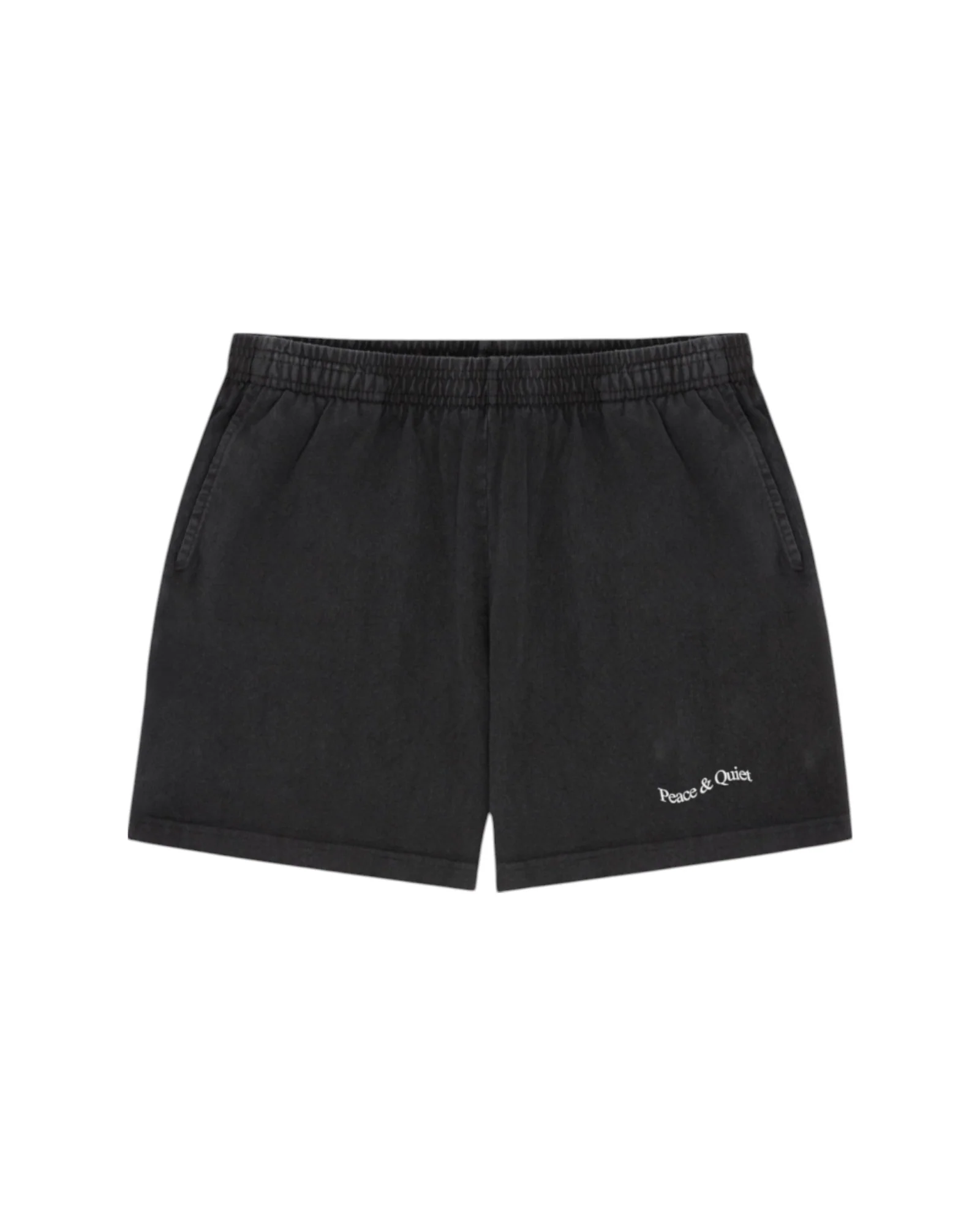 Wordmark Sweatshorts - Black