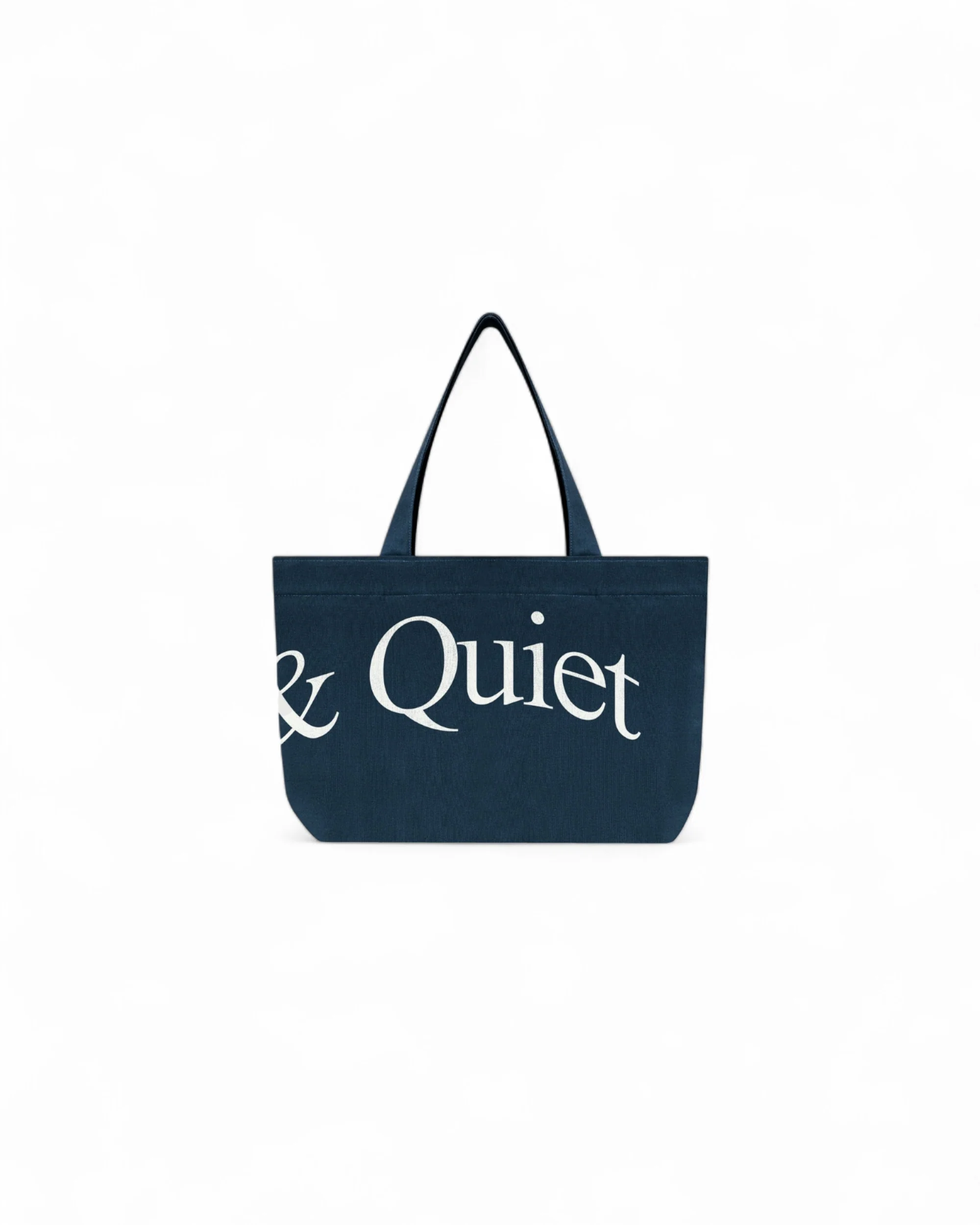 Wordmark Tote - Navy - Image 2