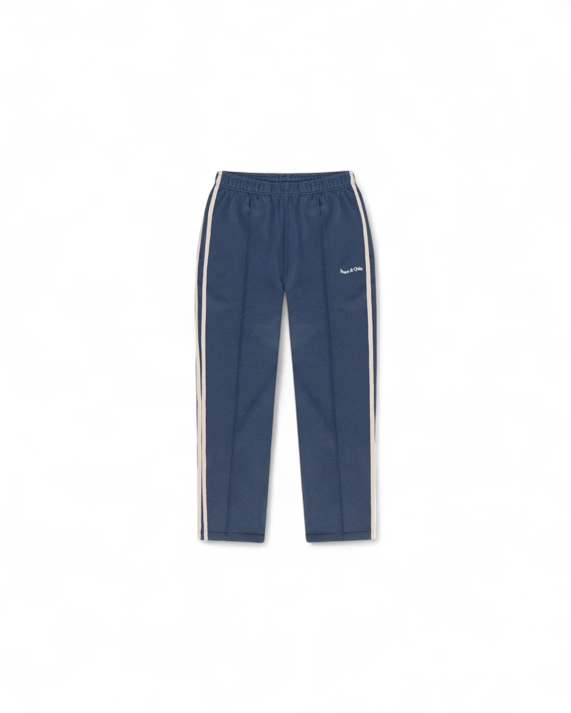Wordmark Track Pants - Navy